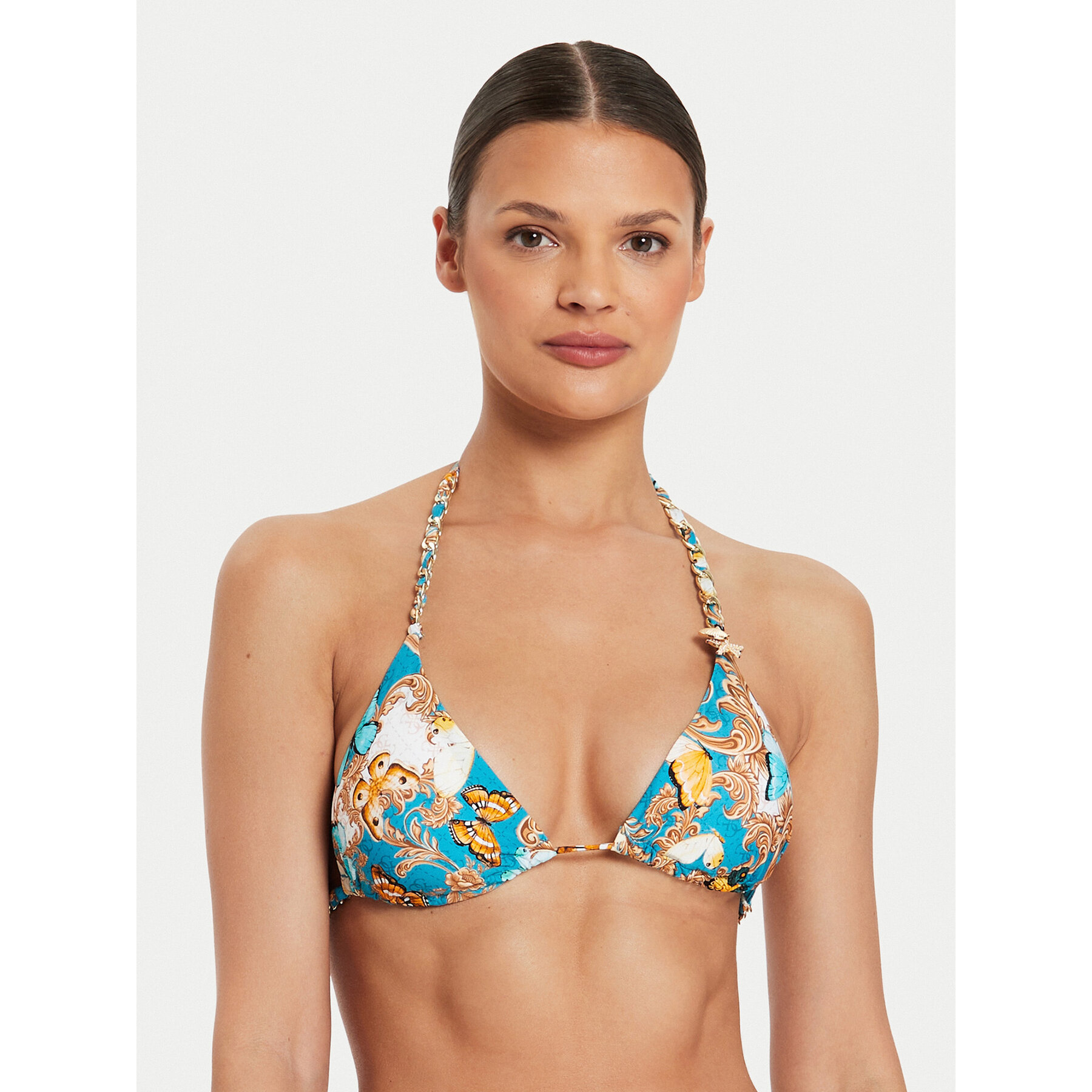 Guess Bikini-Oberteil E4YJ06 MC04R Blau