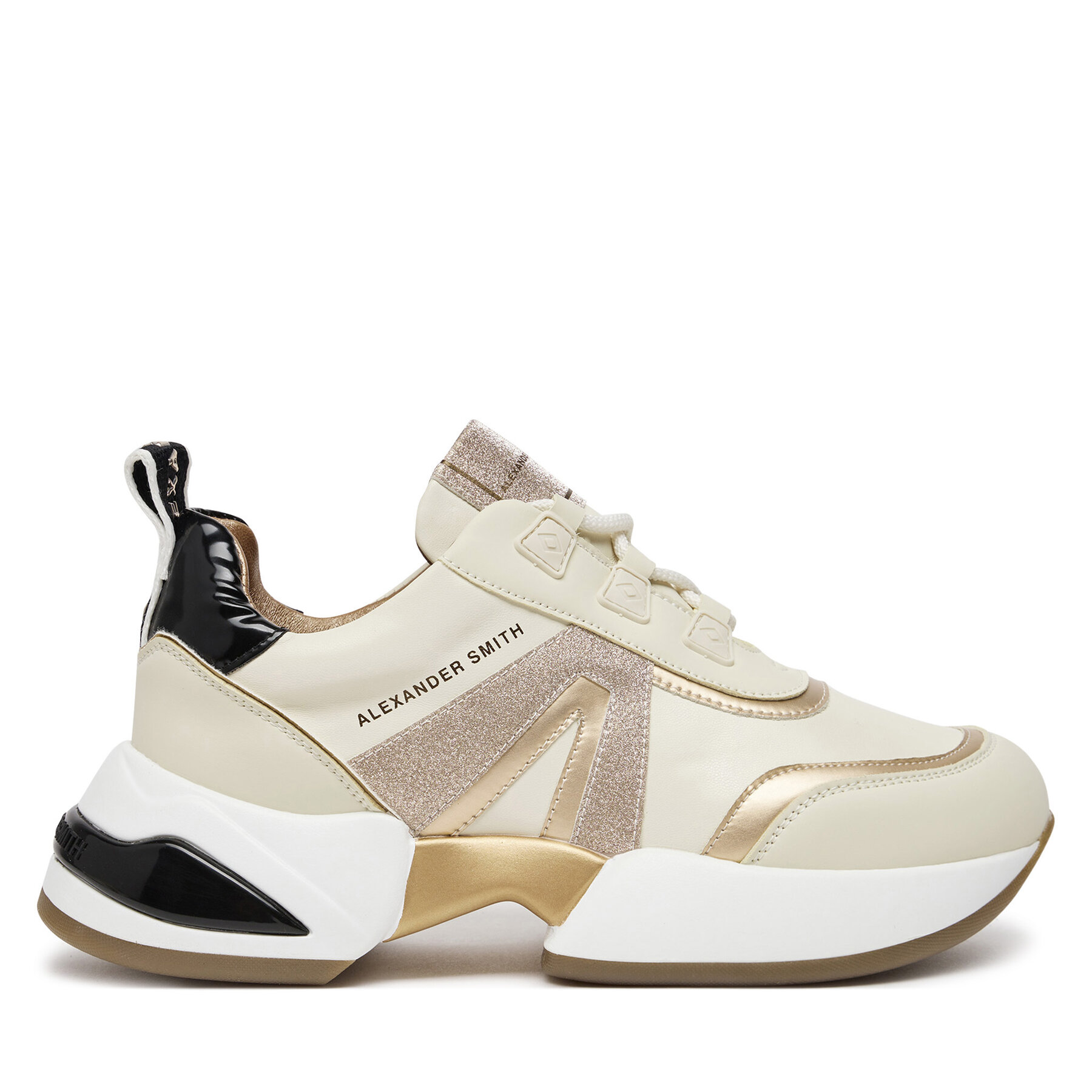 Zapatillas Alexander Smith Marble 1159 Écru