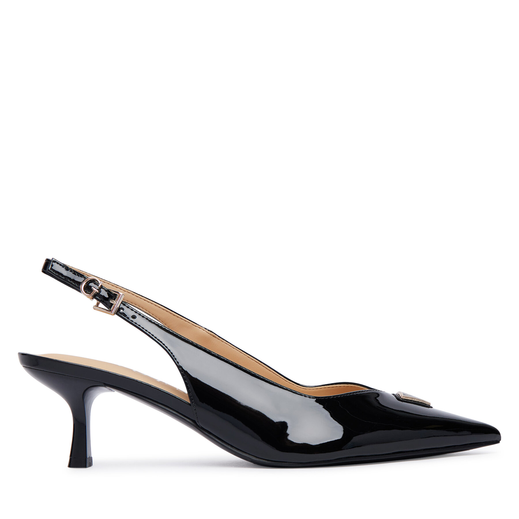 Pantofi pumps Guess FLTYNN PAF05 Negru