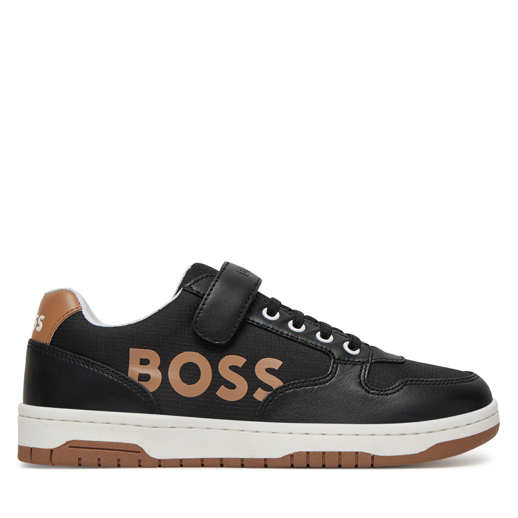 Chlapec Sneakersy BOSS, Rozmer: 36, Čierna, J51644 S