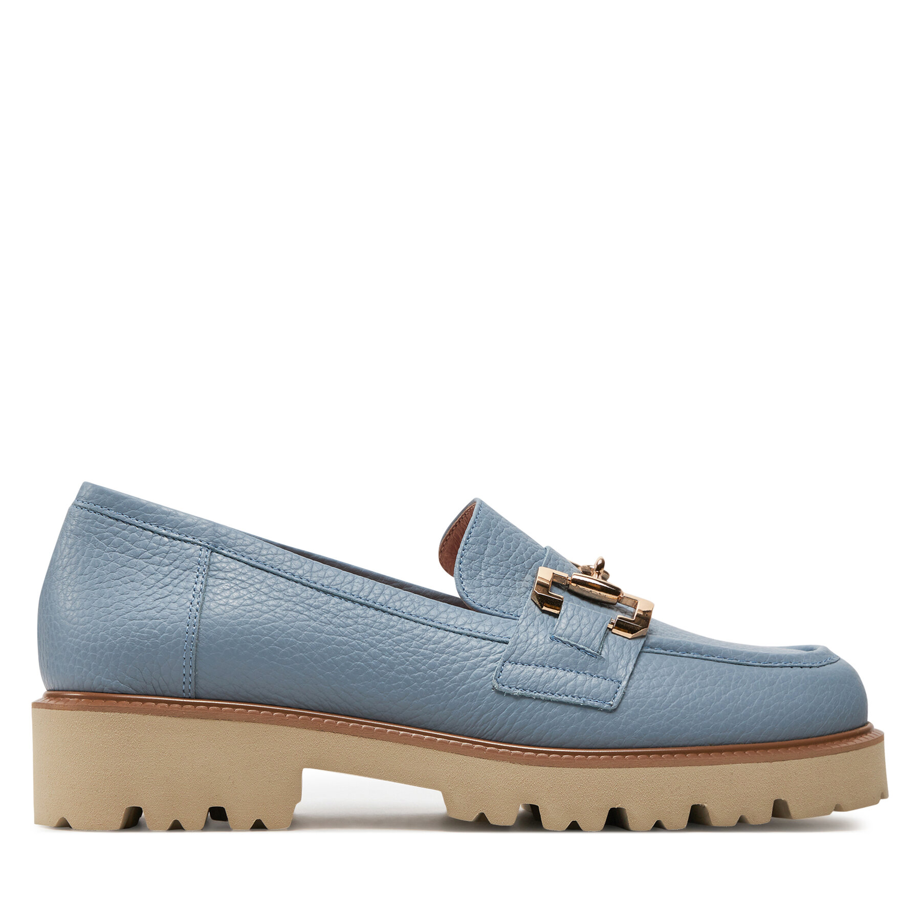 Loafers R.Polański Femei, Mărimea: 36, Albastru celest, 1602