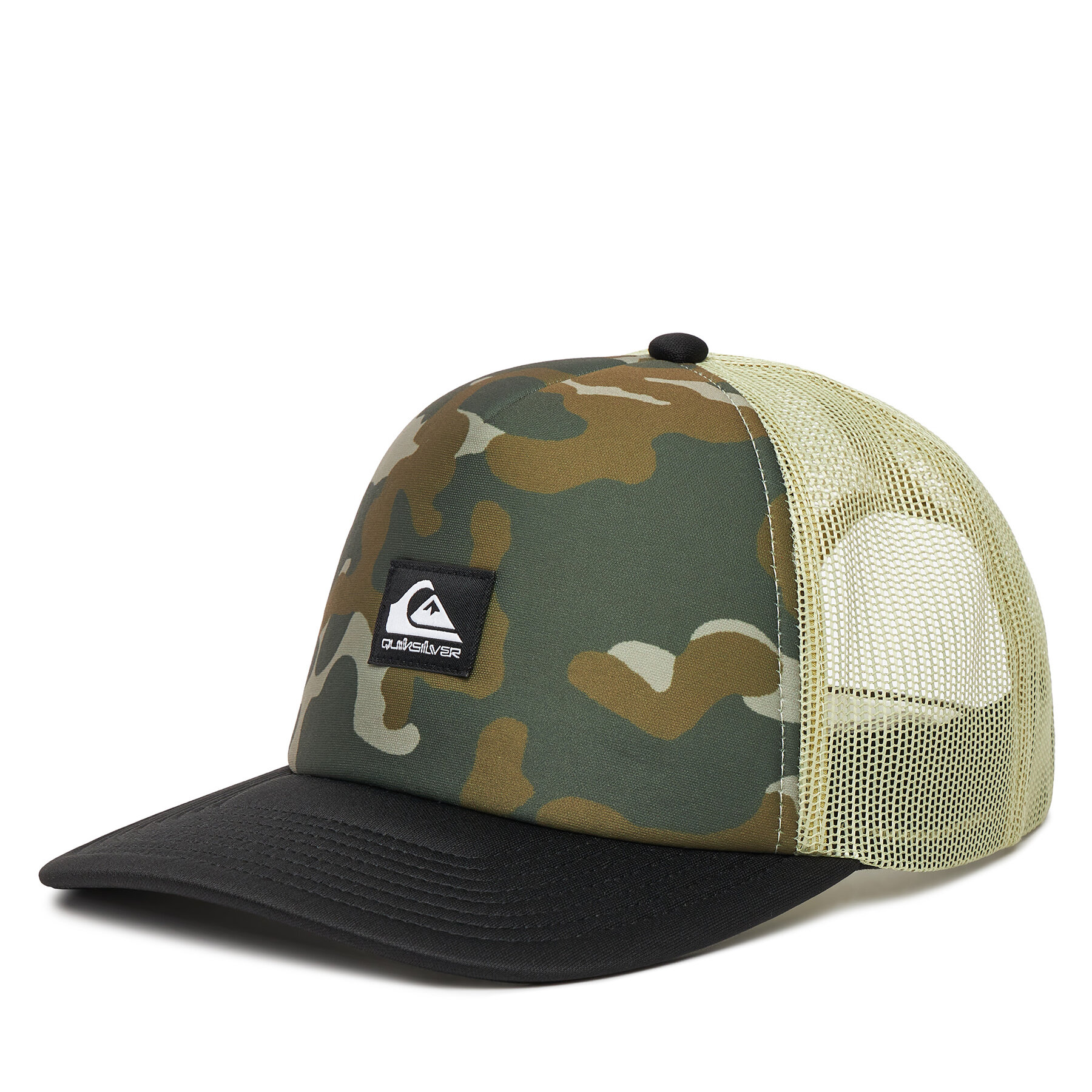 Шапка с козирка Quiksilver Emu Coop AQYHA05354 Зелен