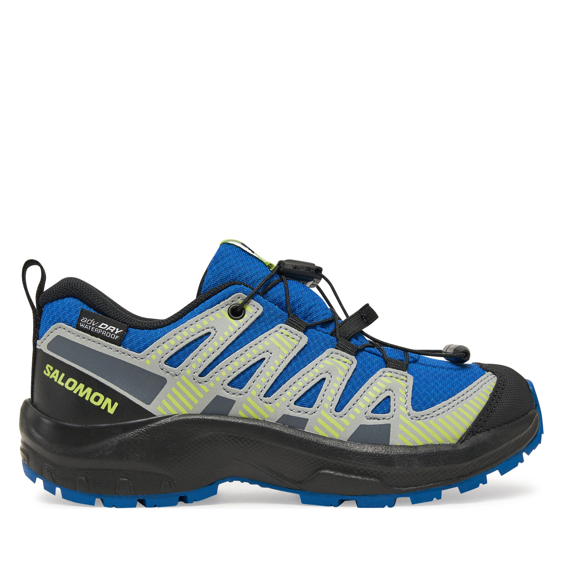 Trekingová obuv Salomon Xa Pro V8 Waterproof L47729600 Modrá