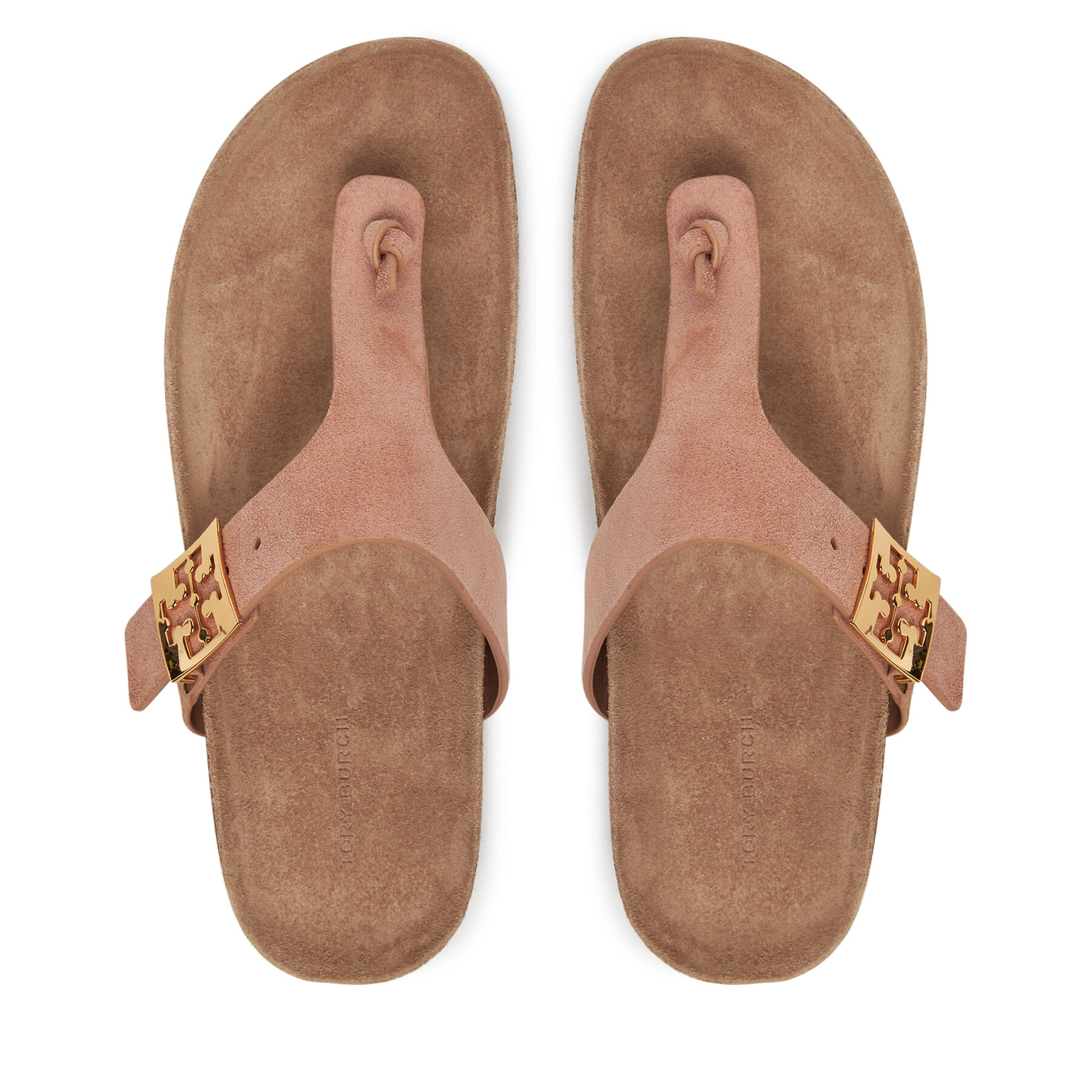 Джапанки Tory Burch 150910 Бежов