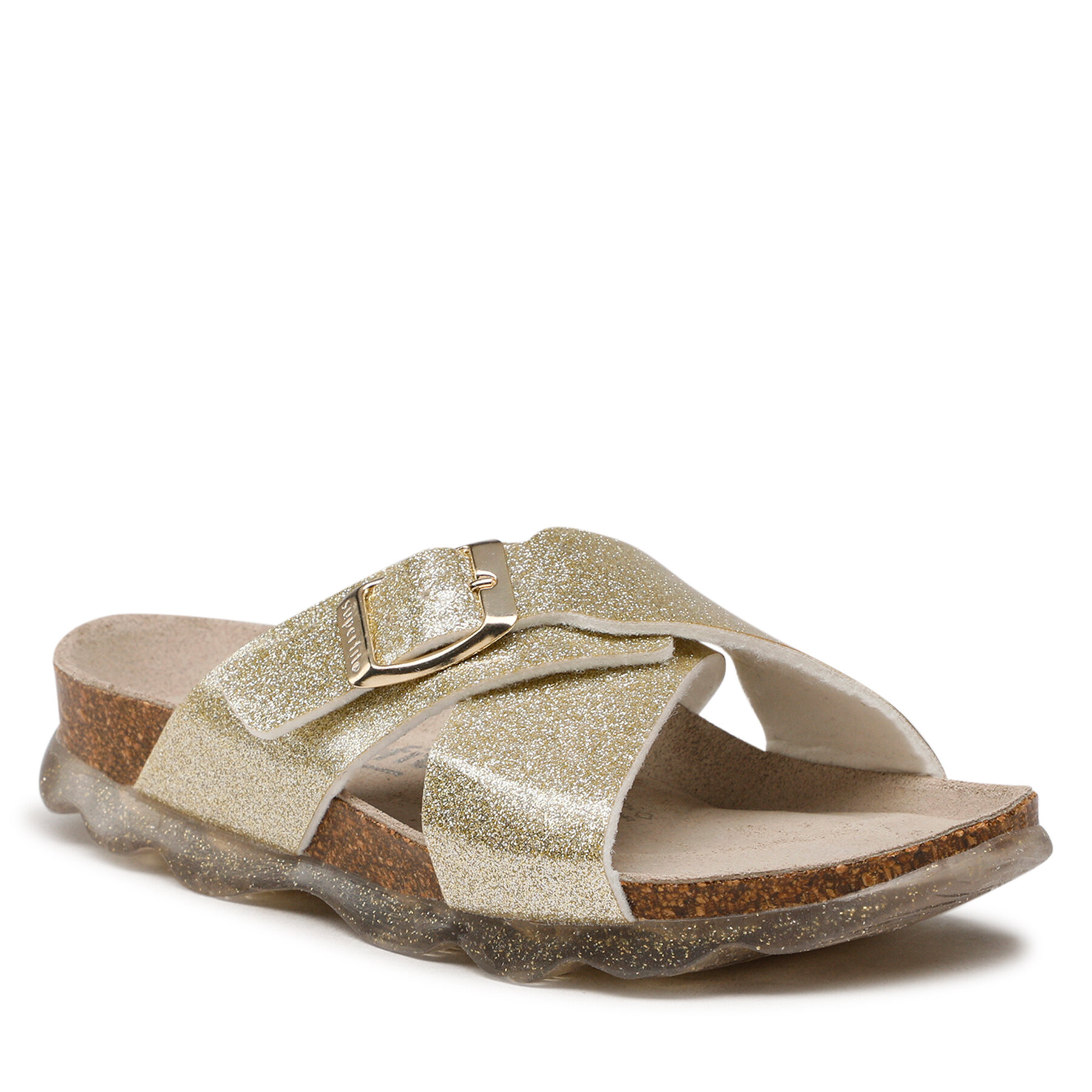 Papucs Superfit 1-00013-9000 M Gold/Silber