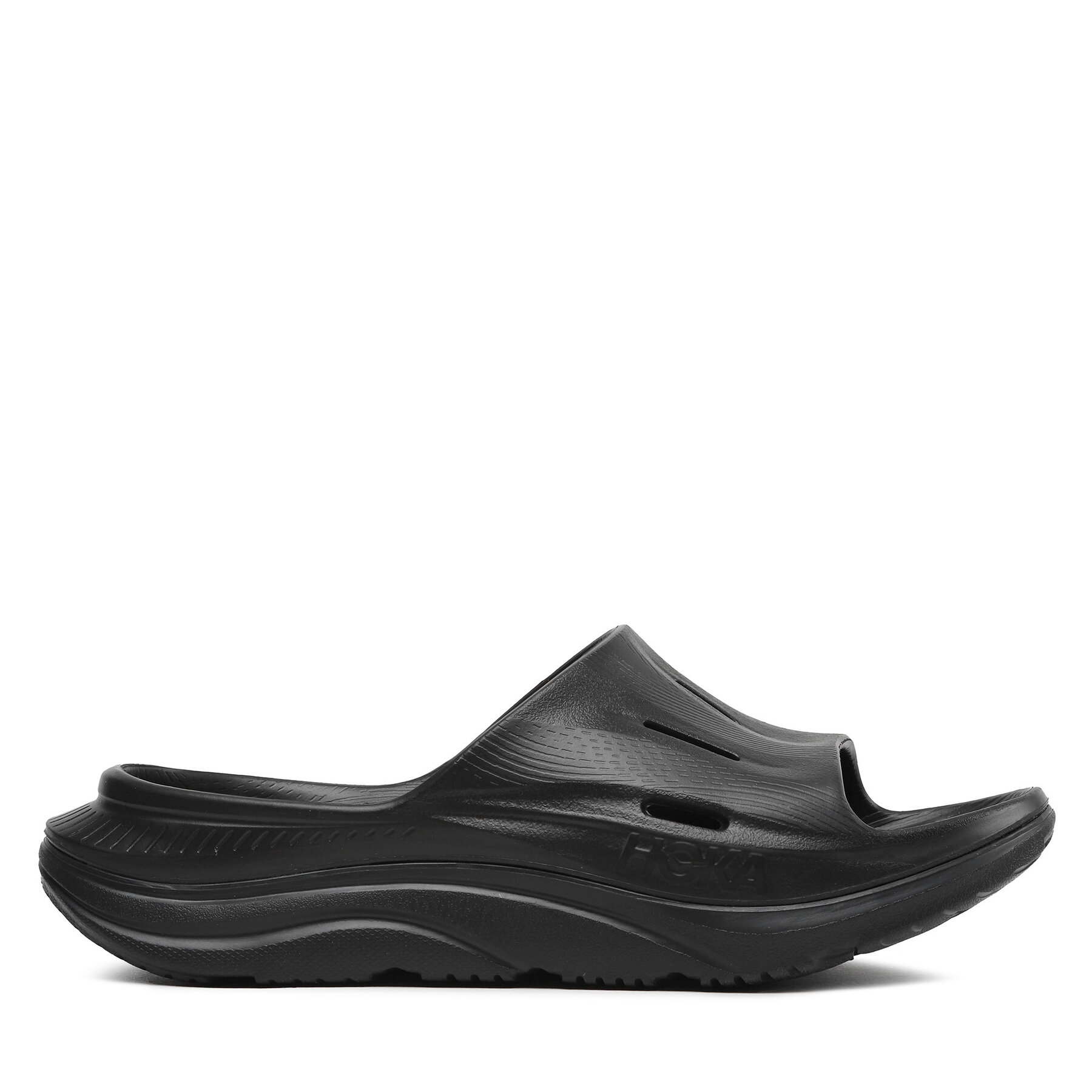 Hoka Παντόφλες Hoka Ora Recovery Slide 3 1135061 Μαύρο