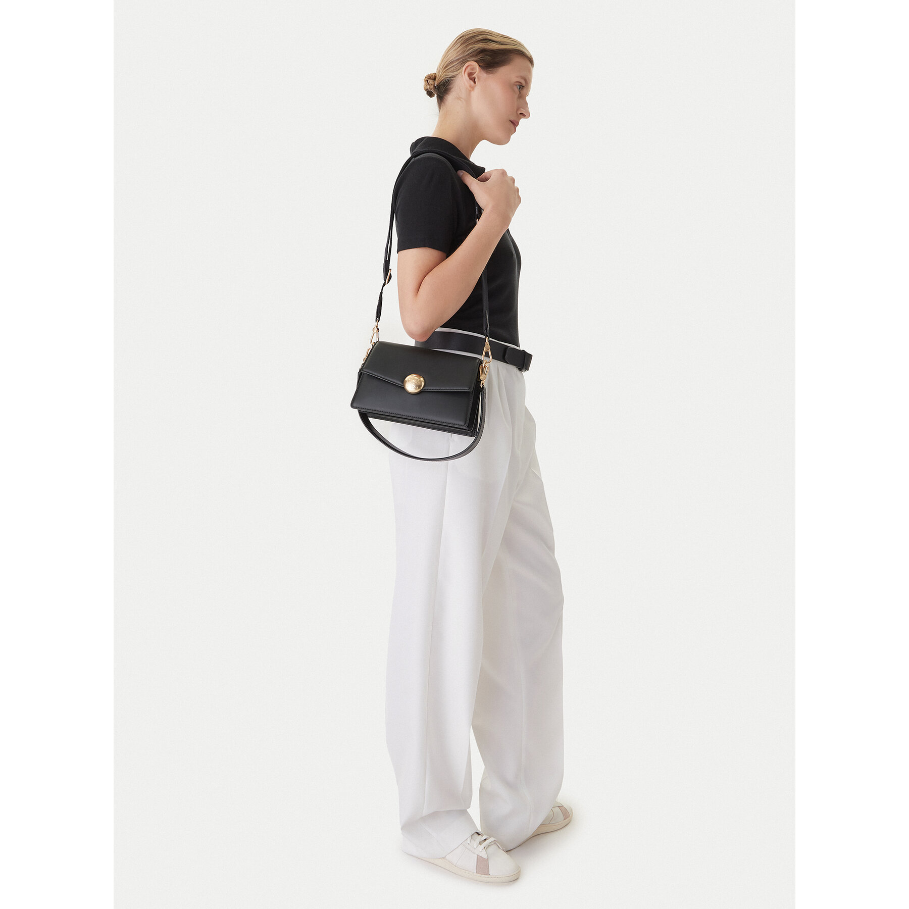 Torbica Lacoste NF5105IT Crna