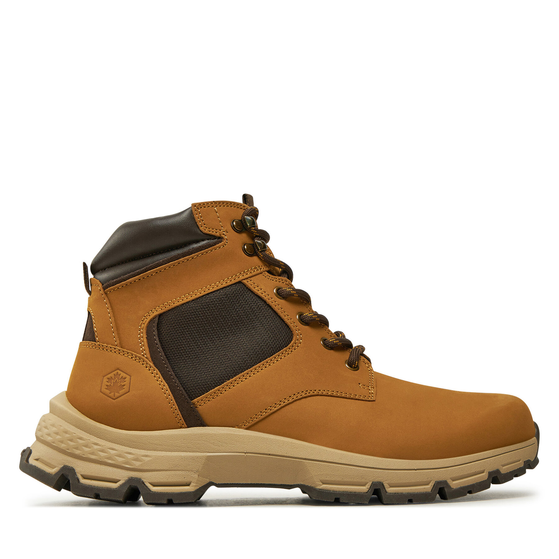 Męskie Trzewiki Lumberjack, Rozmiar 42 Żółty Devin SMH7601-001-O94
