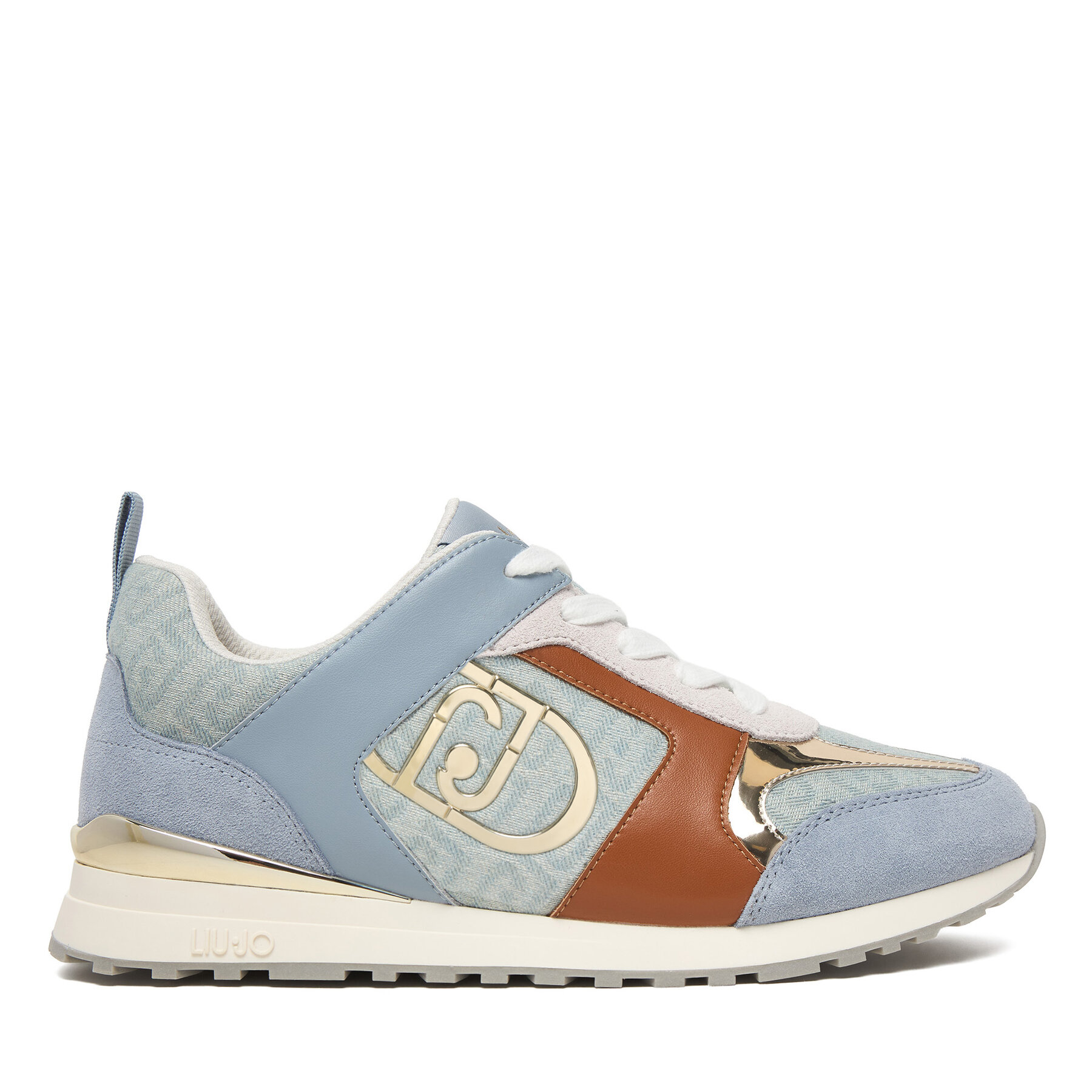 Sneakers Liu Jo Maxi Wonder Low 03 BA6017 PX822 Albastru