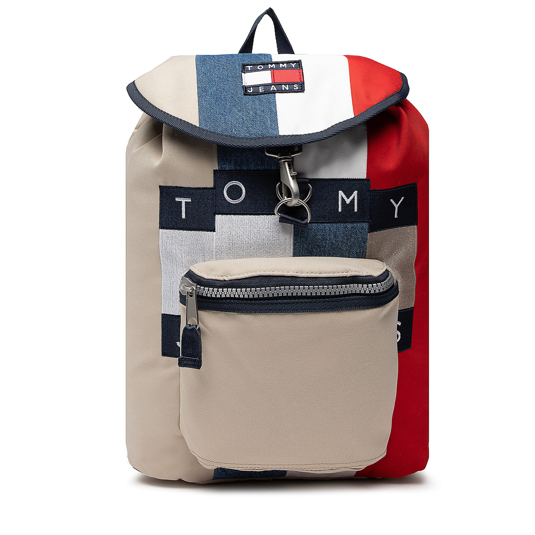 Rucsac Tommy Jeans Tjm Heritage Flap Backpack Vars. AM0AM08861 0GY 0GY imagine super redus 2022