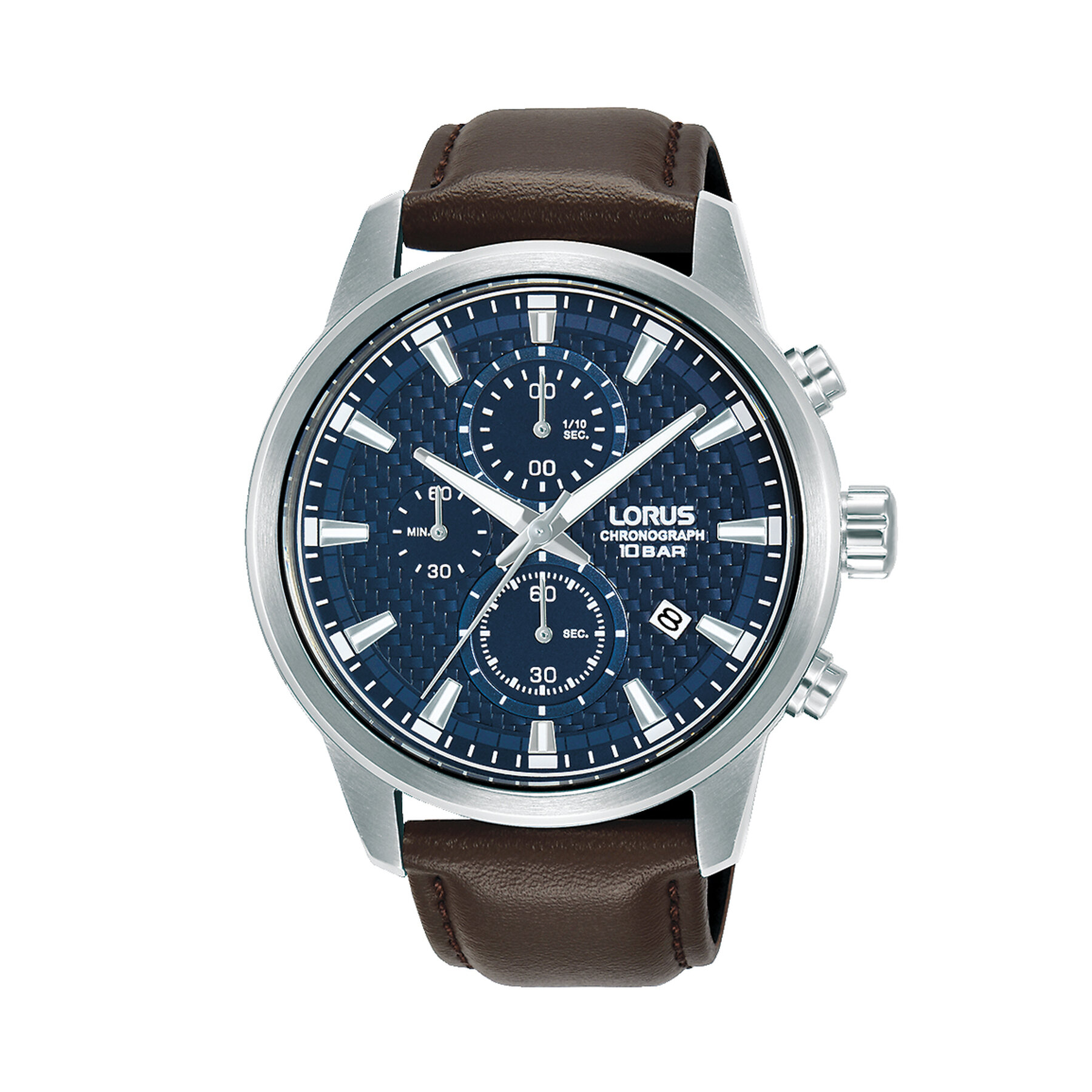 

Годинник Lorus Lor RM335HX9 Brown/Silver, Коричневий