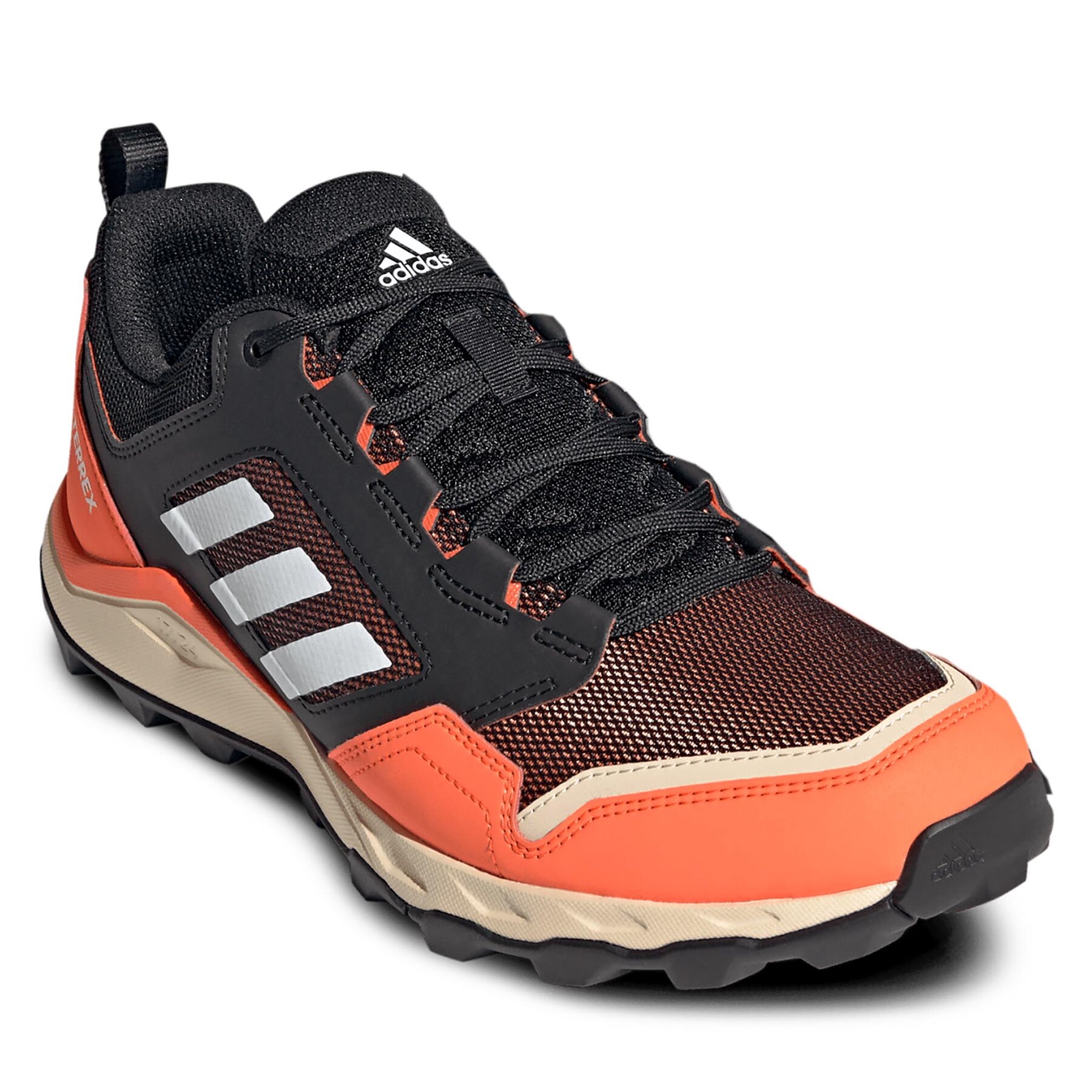 Pantofi adidas Tracerocker 2.0 Trail Running Shoes HR1170 Portocaliu 2.0 imagine super redus 2022