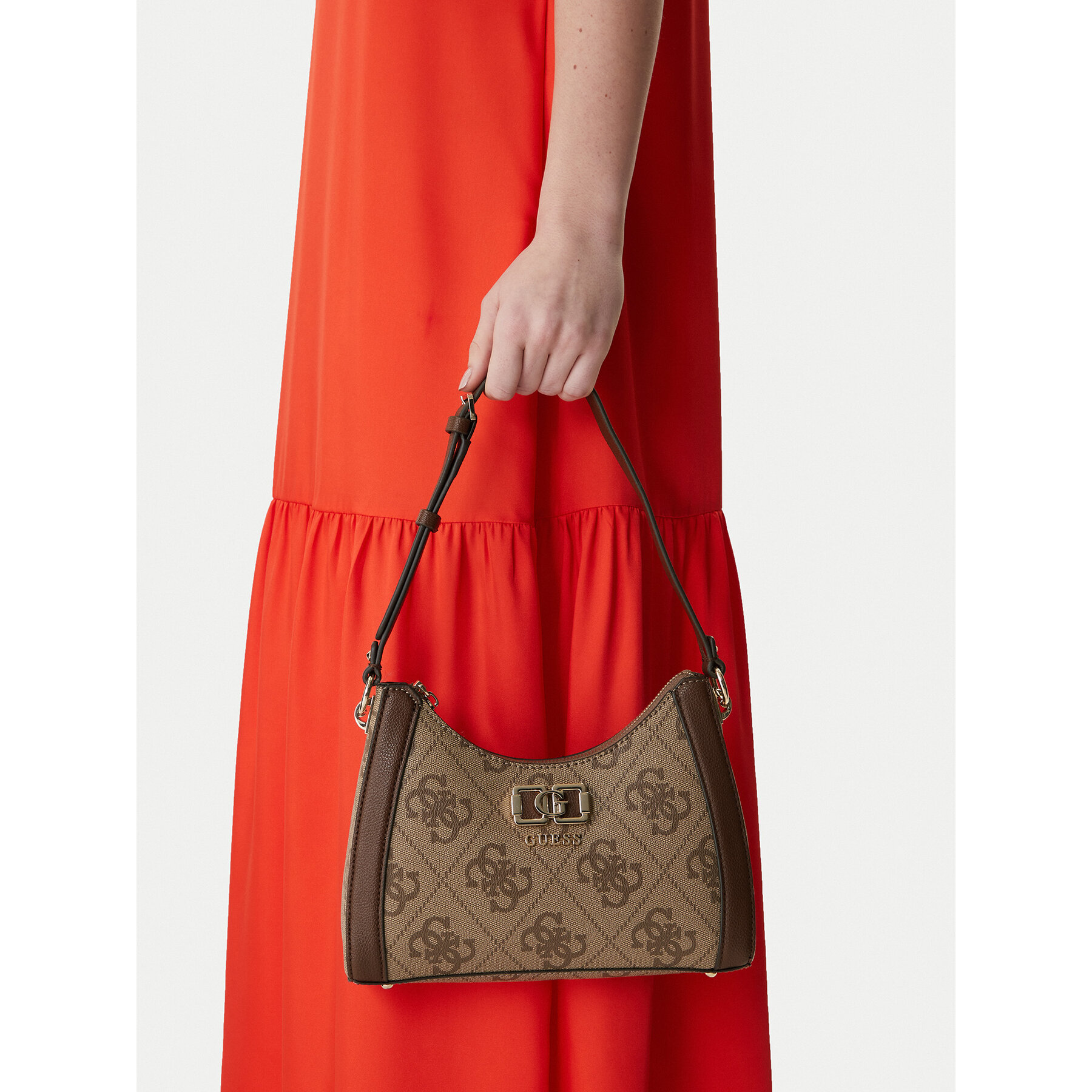 Дамска чанта Guess Karnilla HWOS99 01180 Кафяв