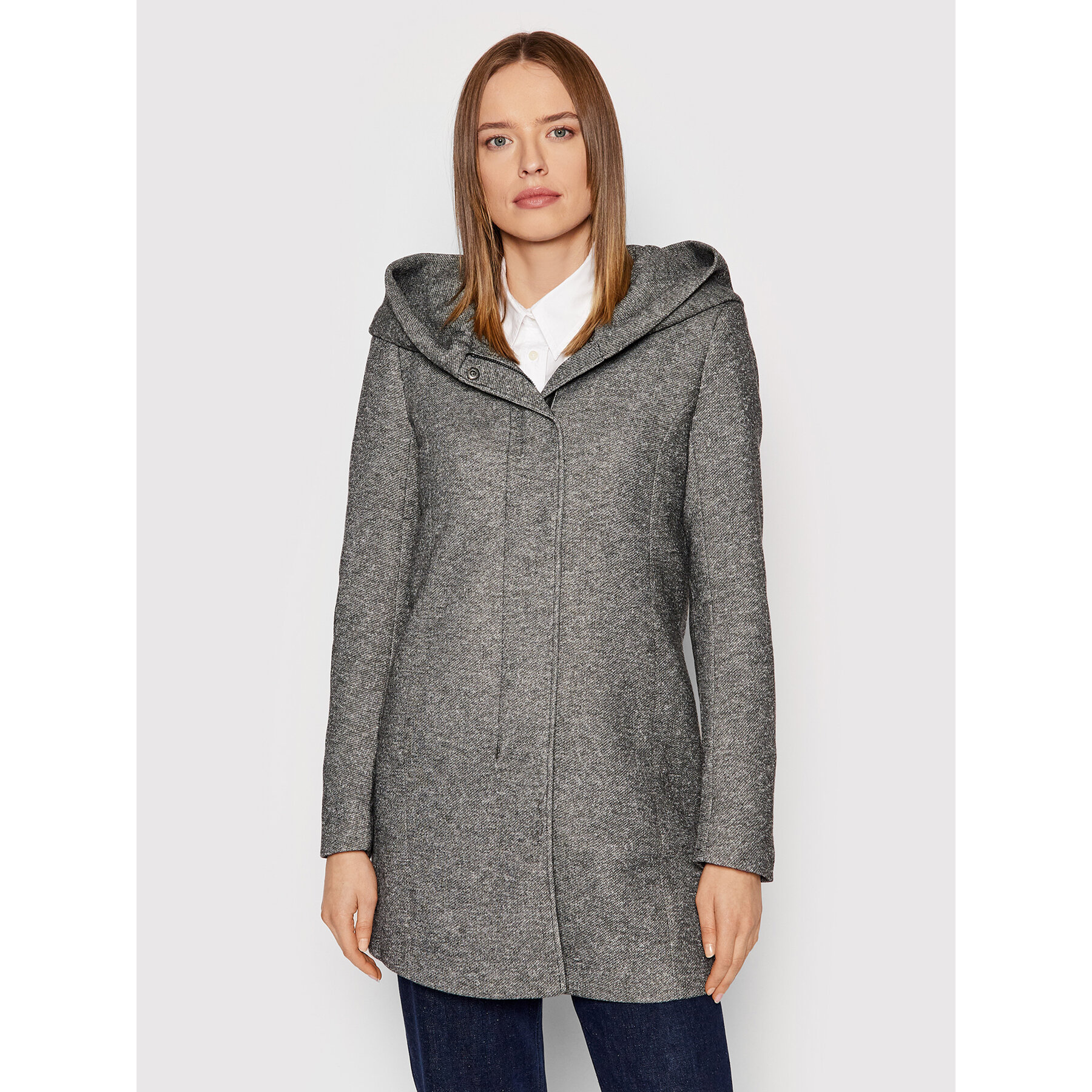 ONLY Übergangsmantel Sedona 15142911 Grau Regular Fit