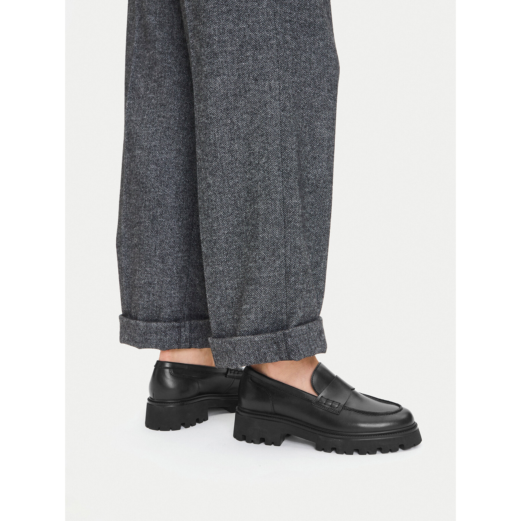 Loafers Badura C-AYA-25050PBA Μαύρο