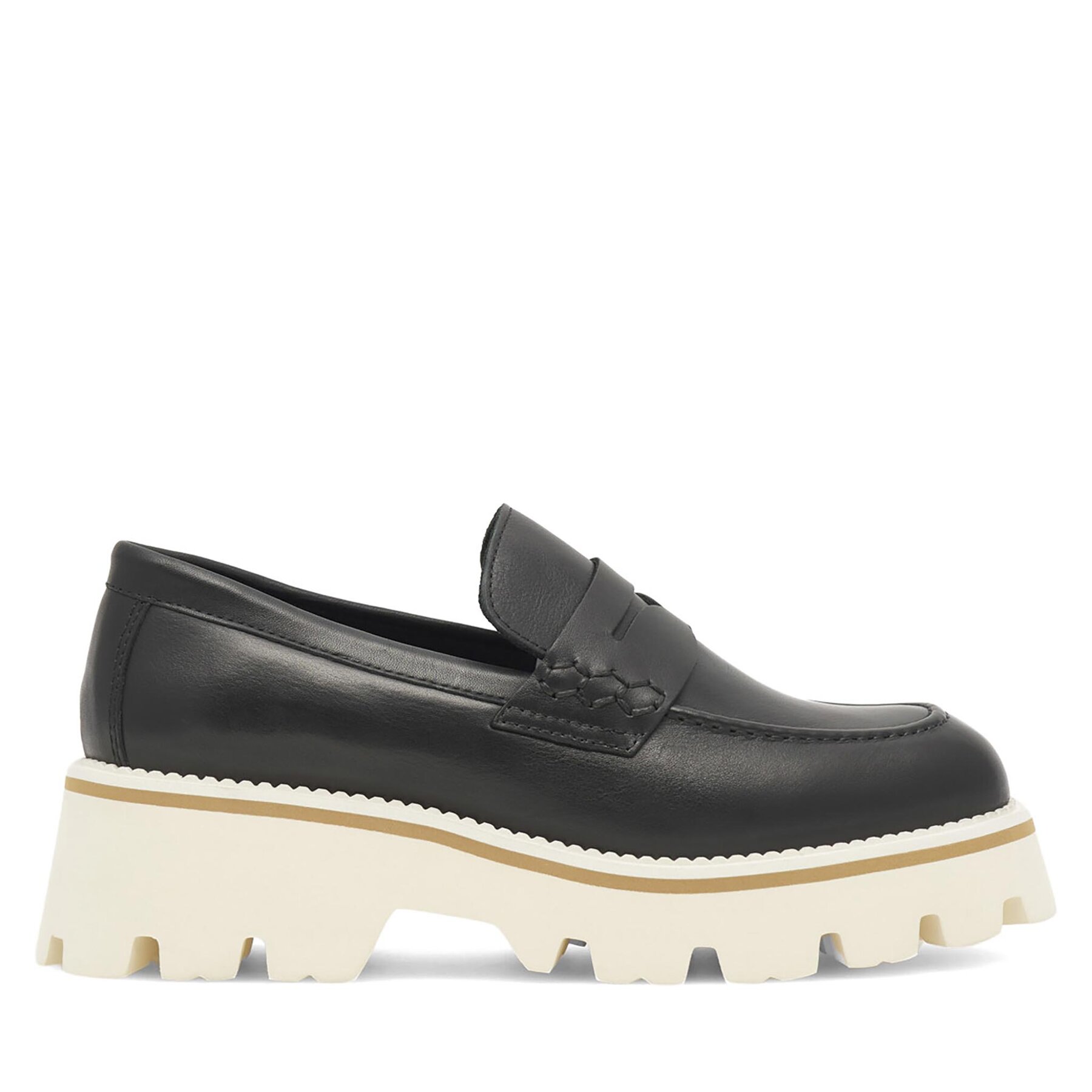 Badura Loafers Badura GISELLE-24SS202 Μαύρο
