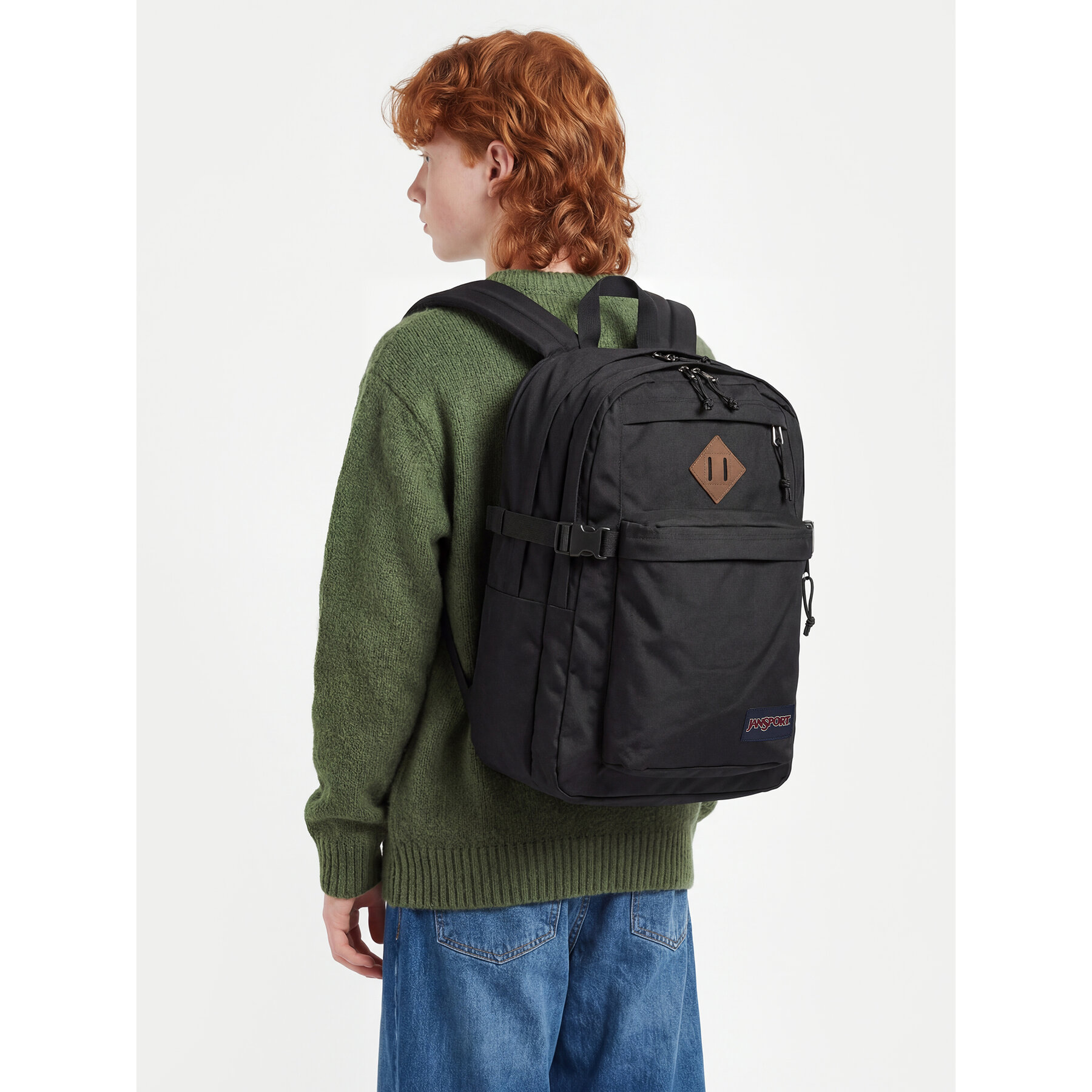 Раница JanSport Main Campus EK0A5BDSN551 Черен