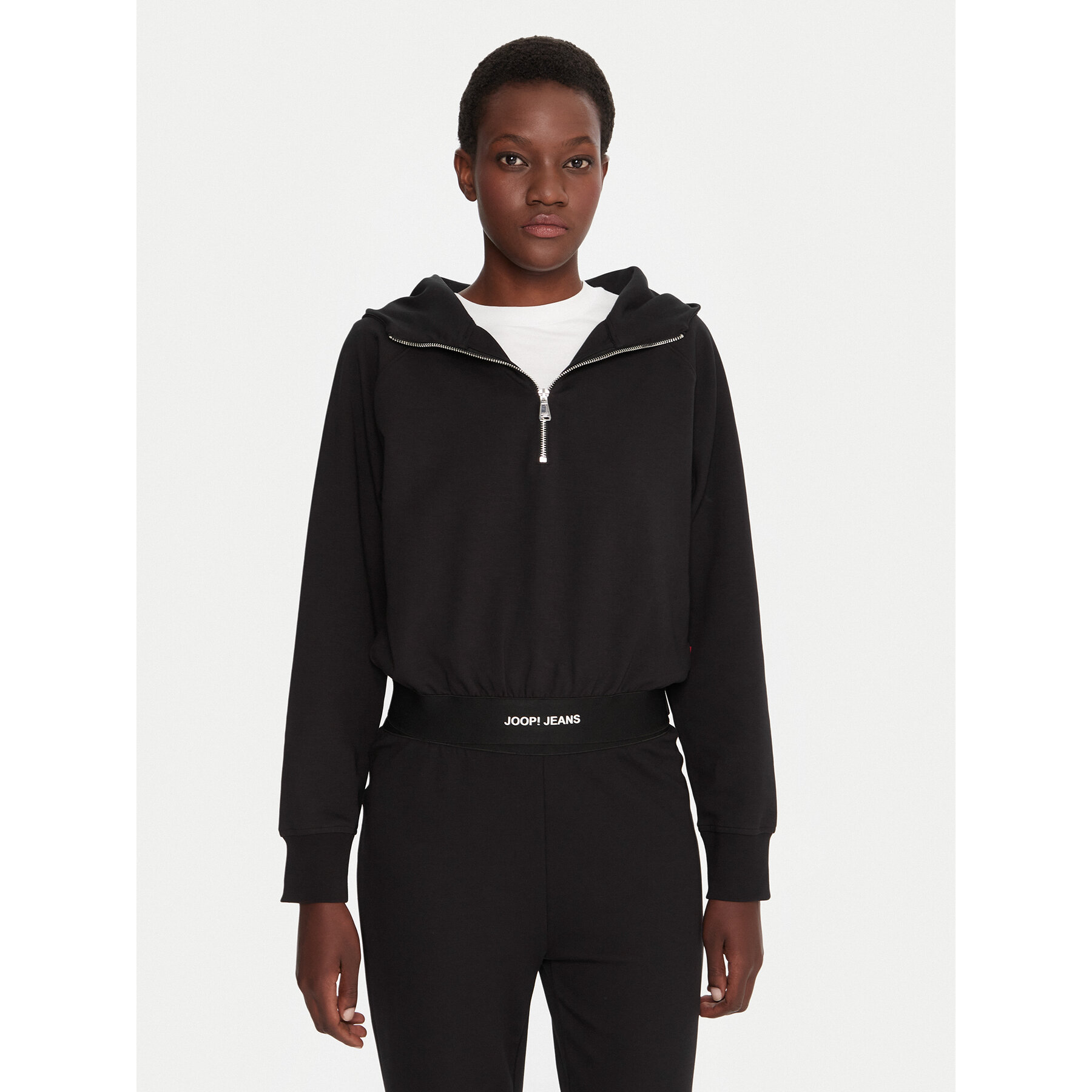 JOOP! Jeans Sweatshirt Tulsi 30048512 Schwarz Regular Fit