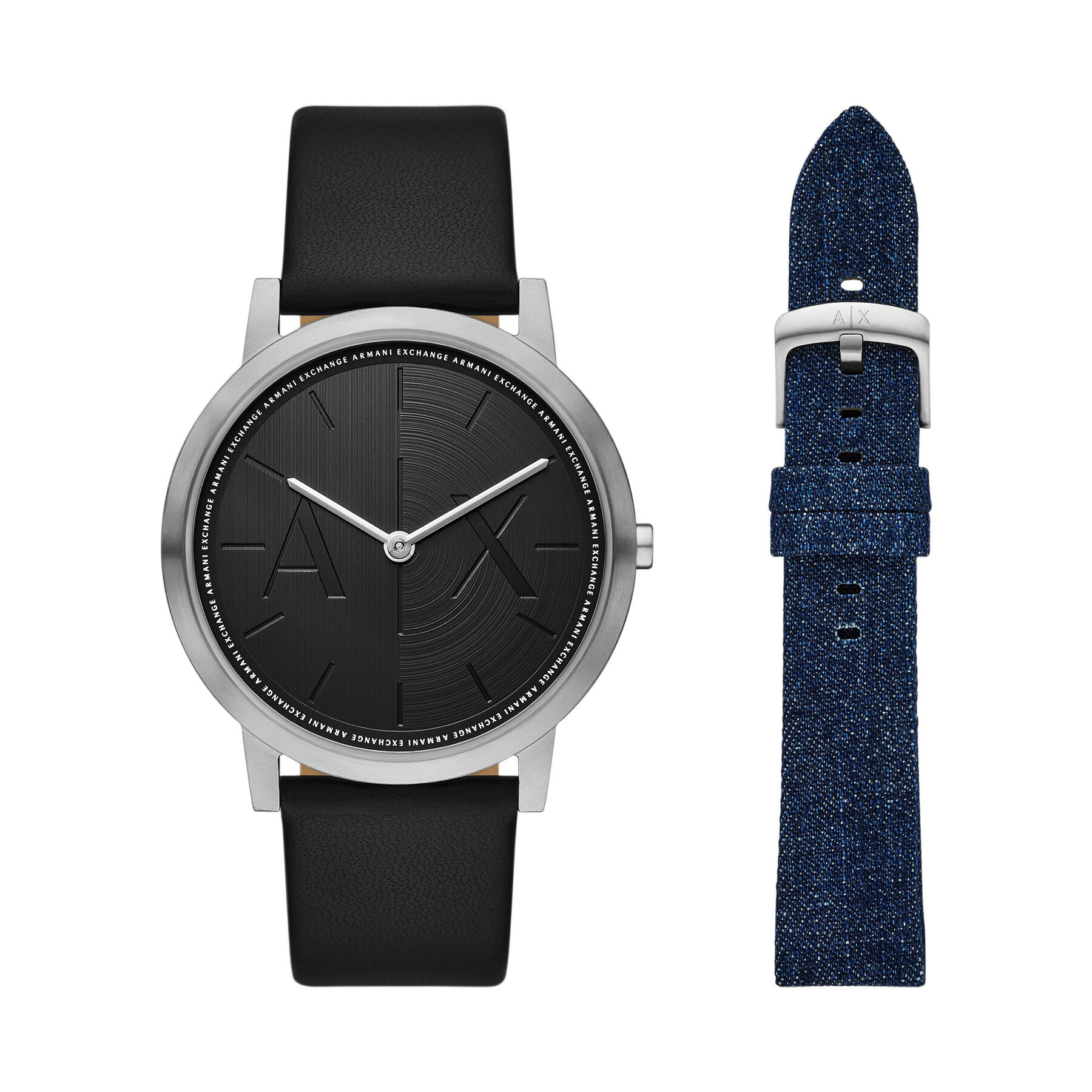 Ceas Armani Exchange Dale AX7168SET Negru