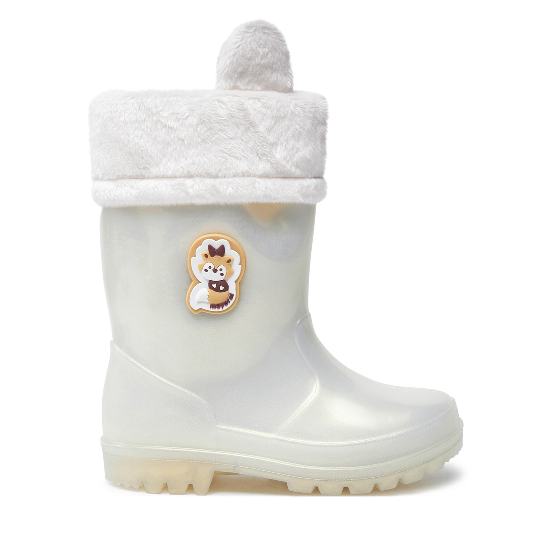 Botas de agua Mayoral 46532 Écru