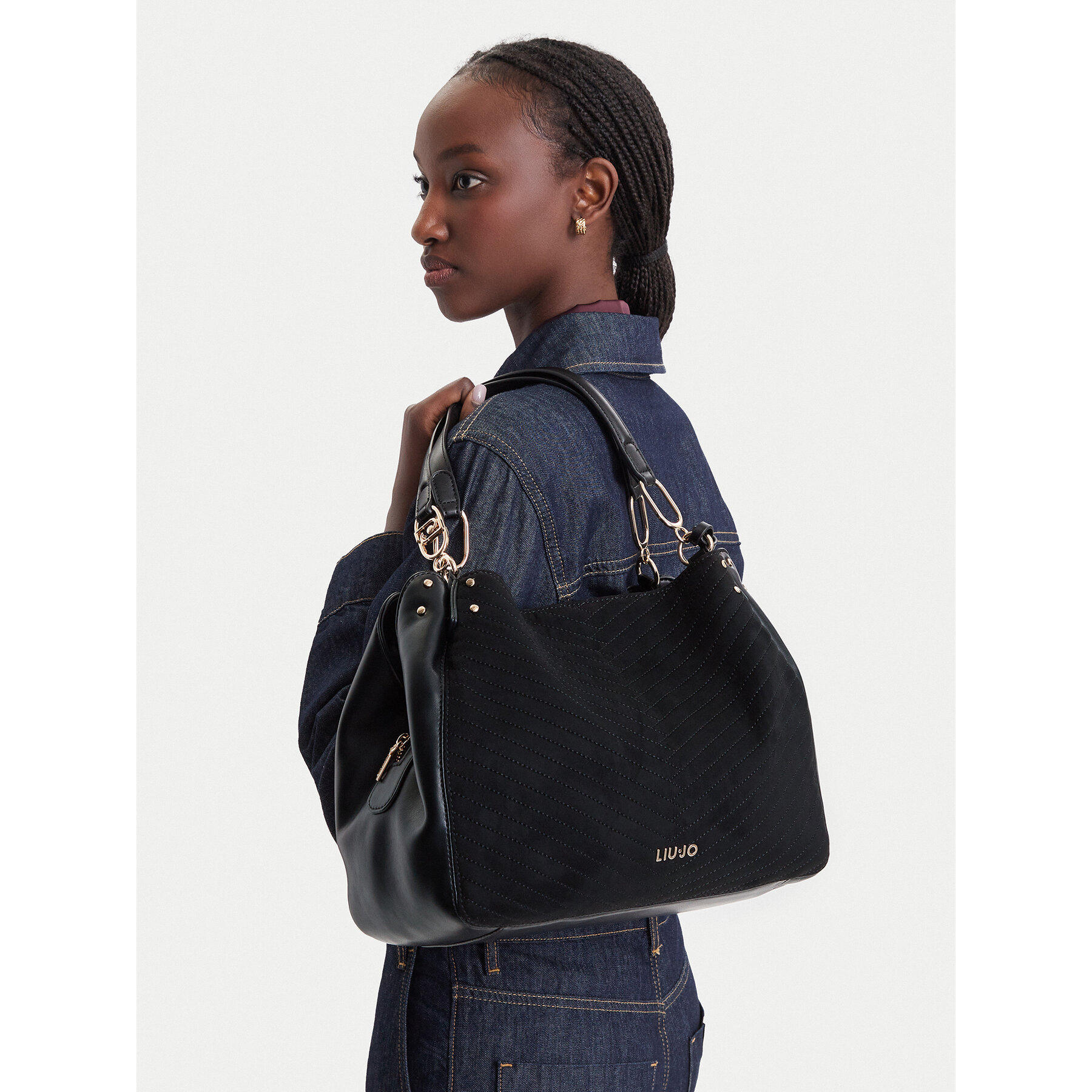 Geantă Liu Jo AF6185 T760A Negru