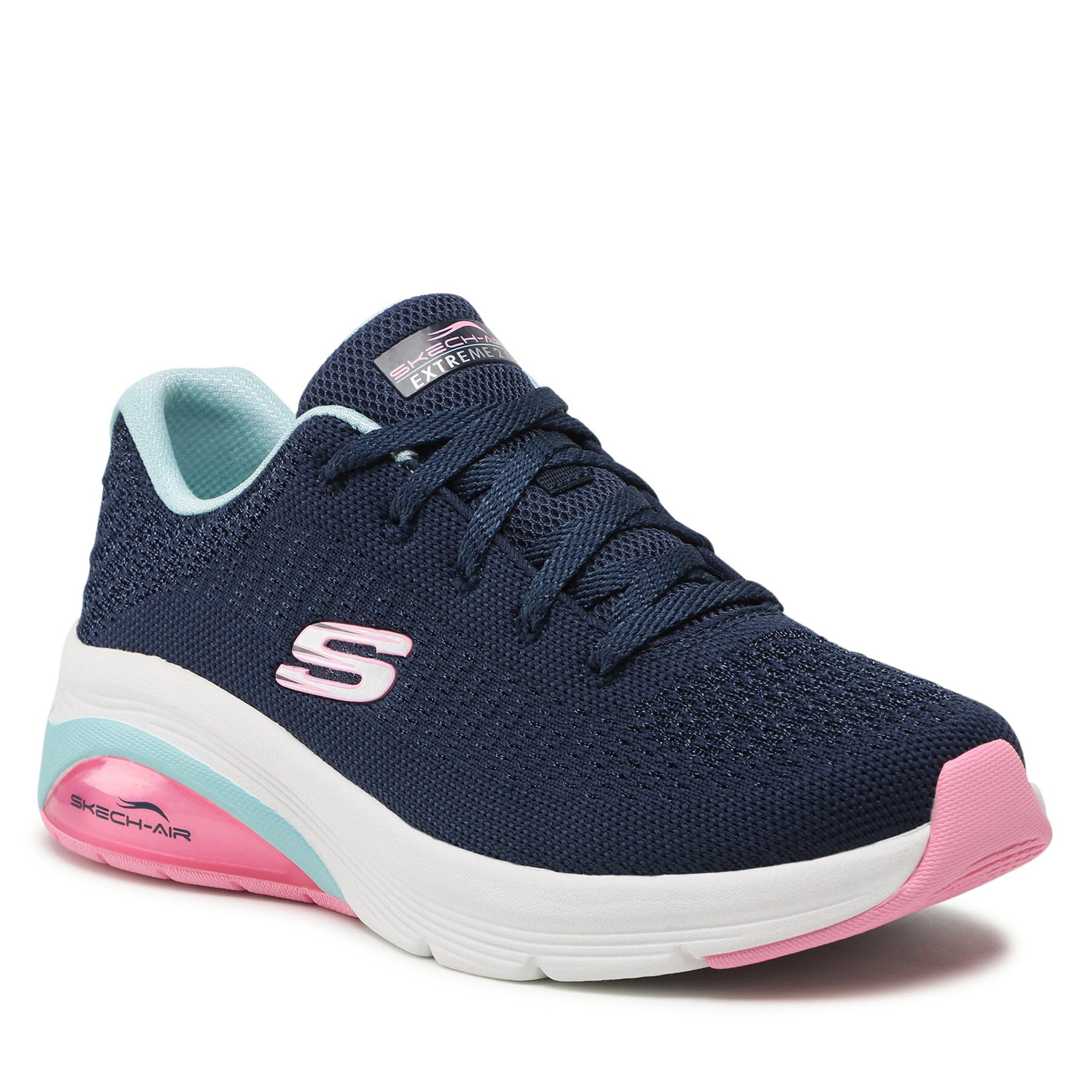 Sneakers Skechers Classic Vibe 149645/NVLB Navy/Light Blue epantofi.ro imagine noua