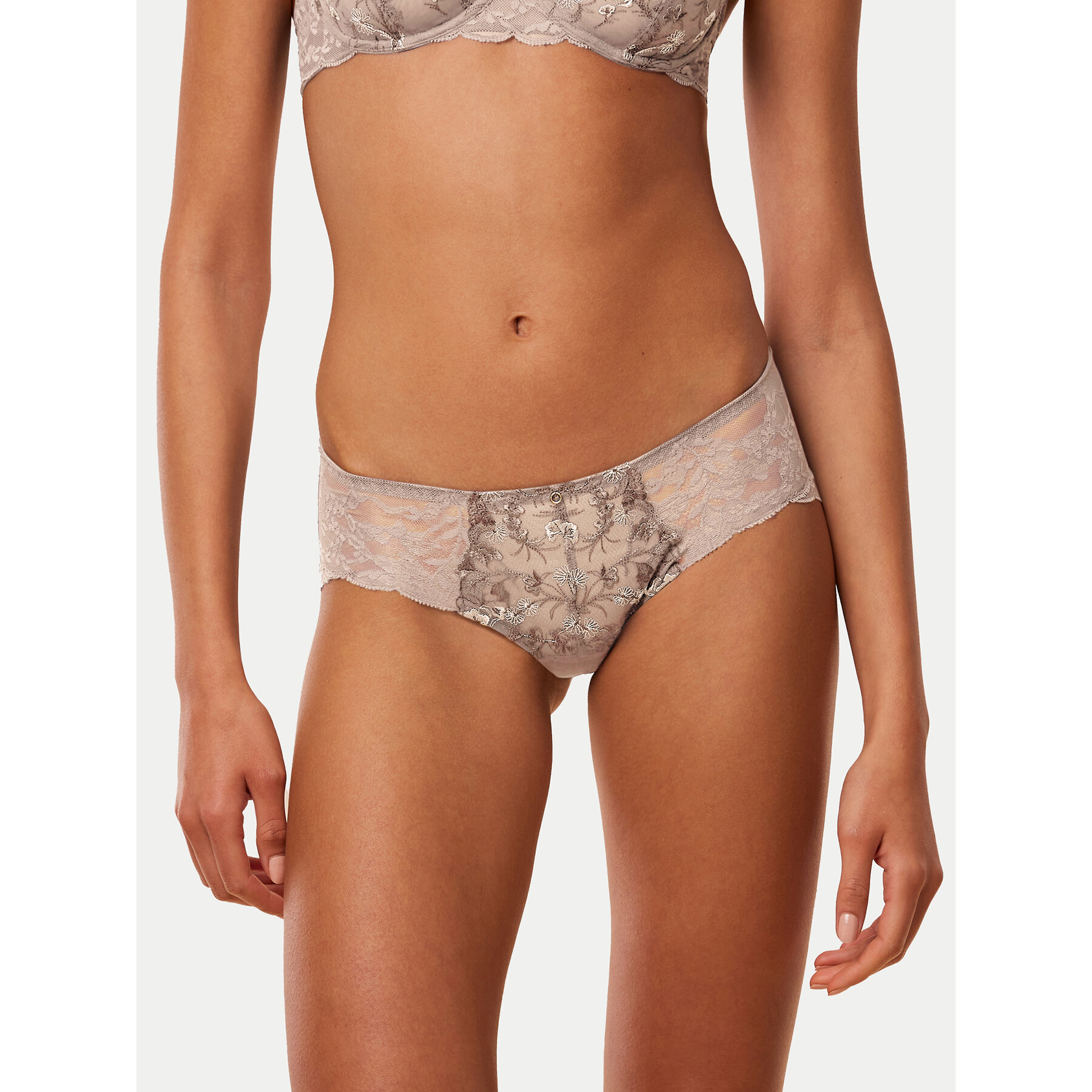 Triumph Μποξεράκι Sensual Spotlight 10219846 Μπεζ