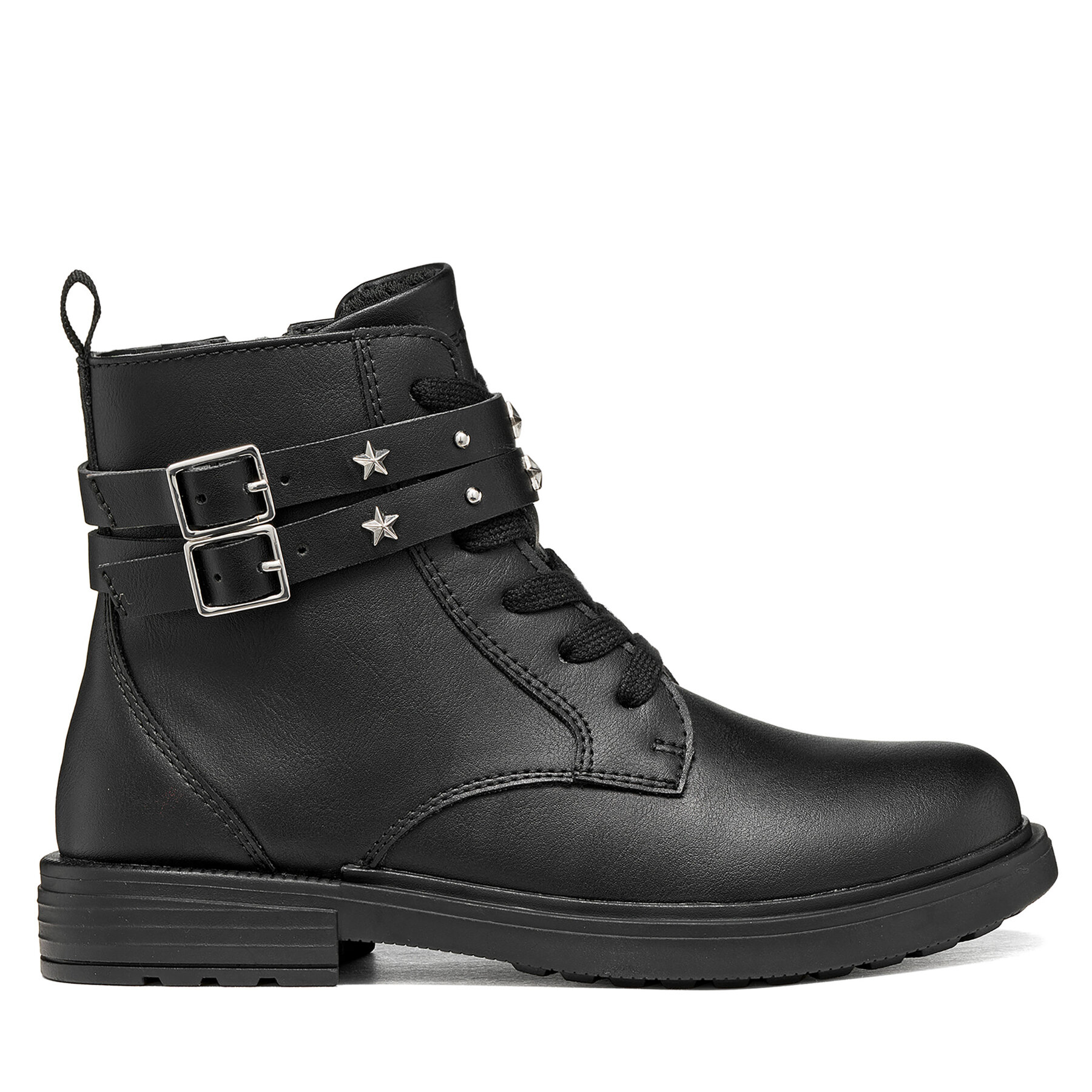 Ghete Geox J Eclair Girl J669QJ 000BC C9999 M Negru