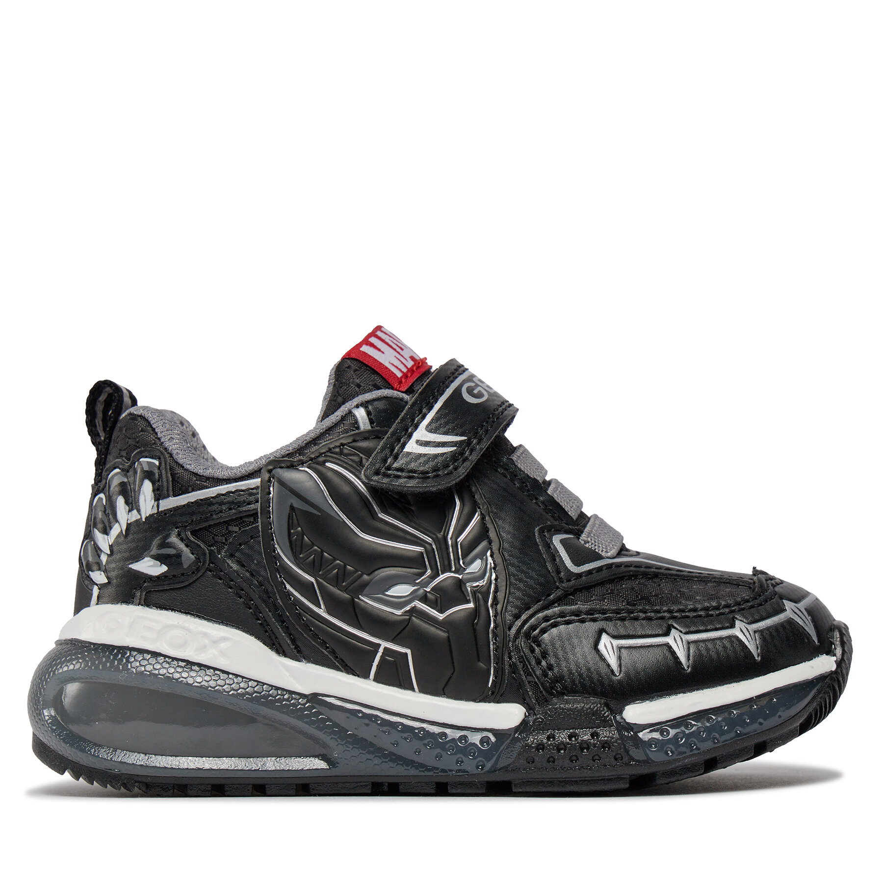 Sneakers Geox MARVEL J Bayonyc Boy J36FEB 0FU50 C0039 M Svart