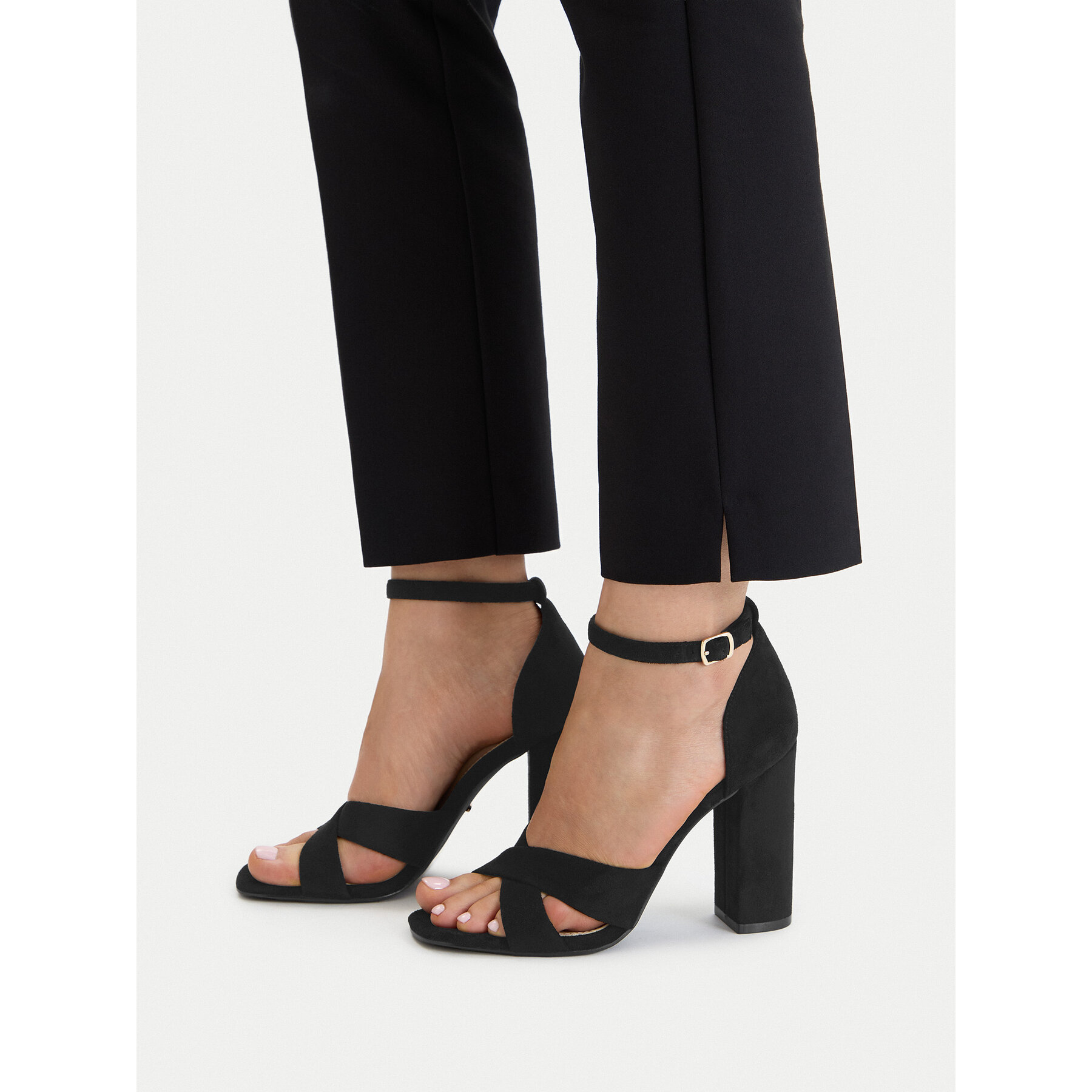 Sandály DeeZee CEO-9988 Černá