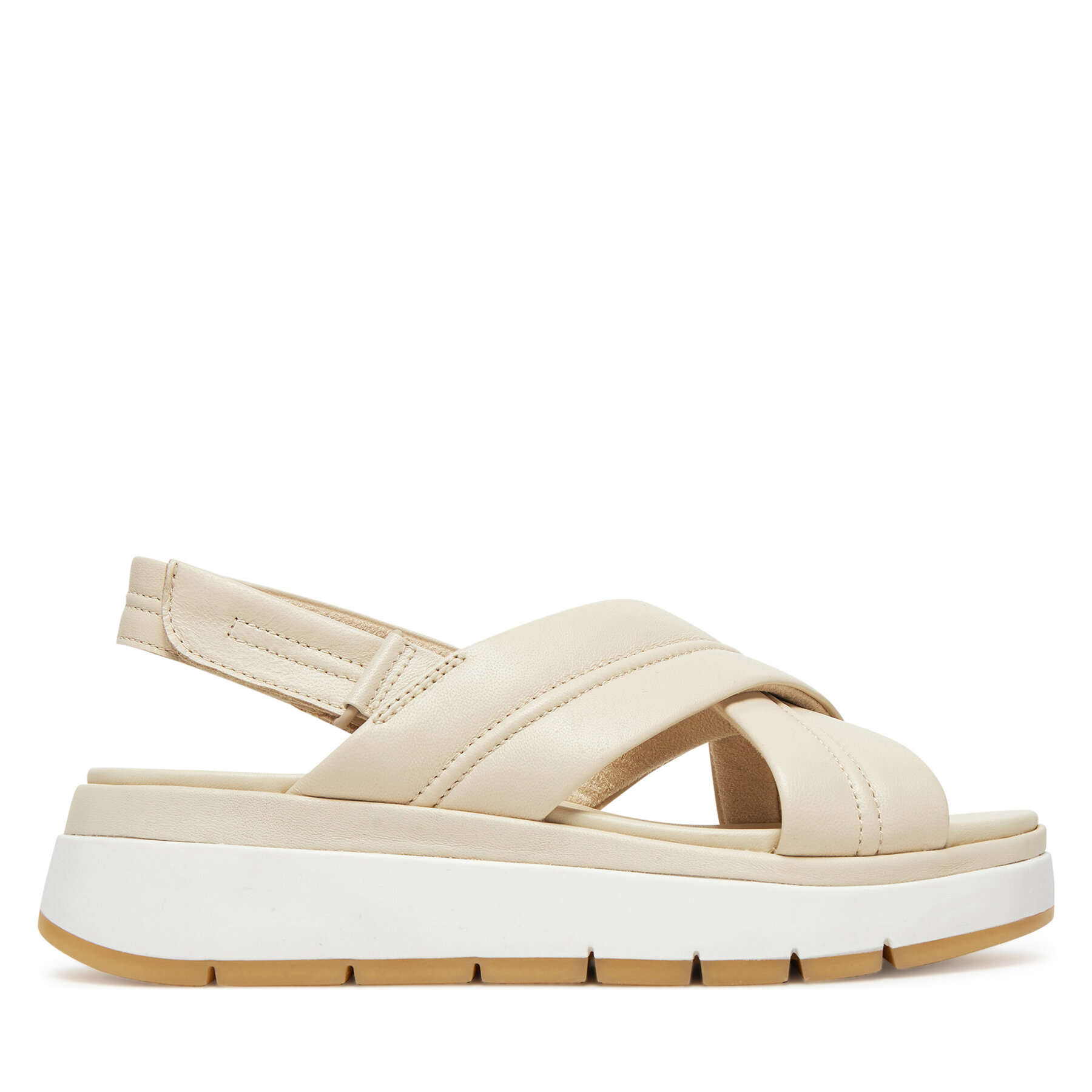 Szandál Clarks Tuscan Cross 26181470 Ekru
