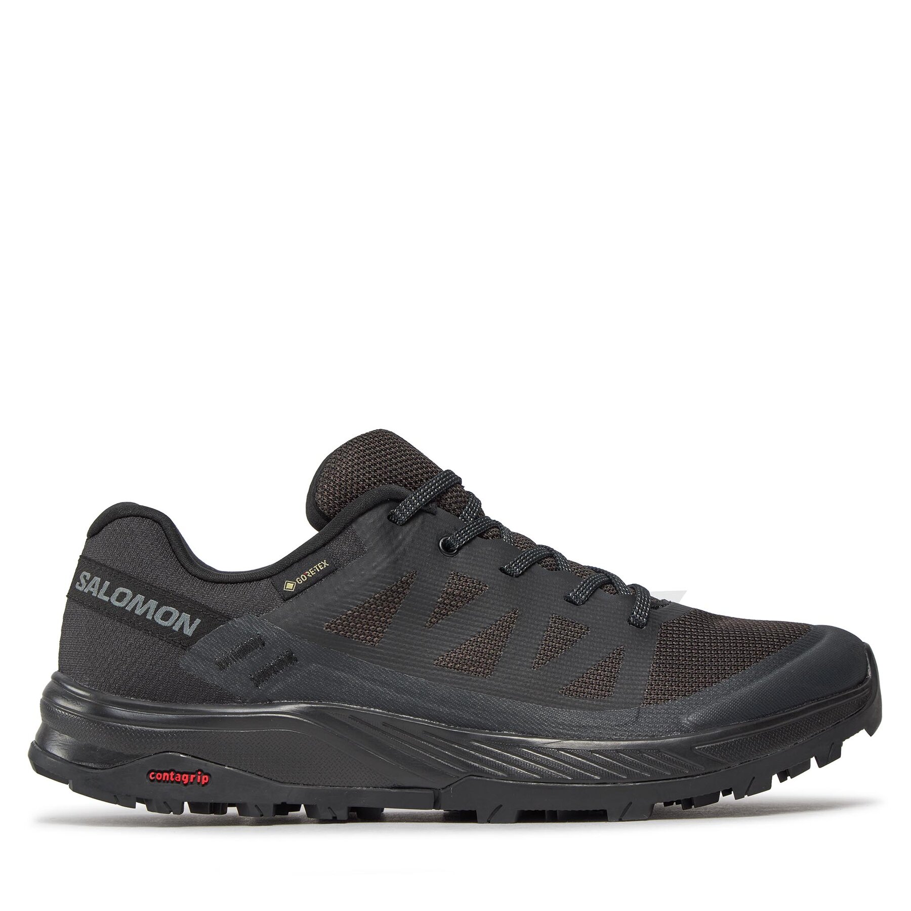 Uomo Scarpe da trekking Salomon, Taglia 40_23, Nero, Outrise Gtx L47141800, taglia : 40_23