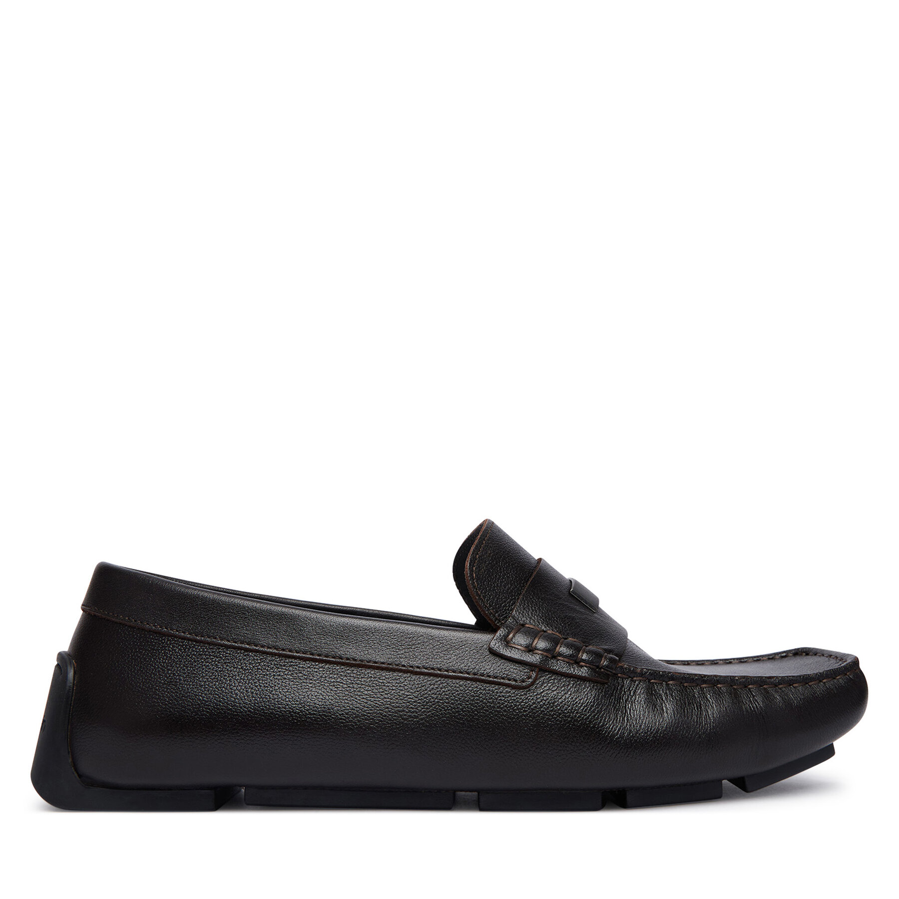 Mocasini Calvin Klein Driver Hdw Lth HM0HM02264 Maro închis