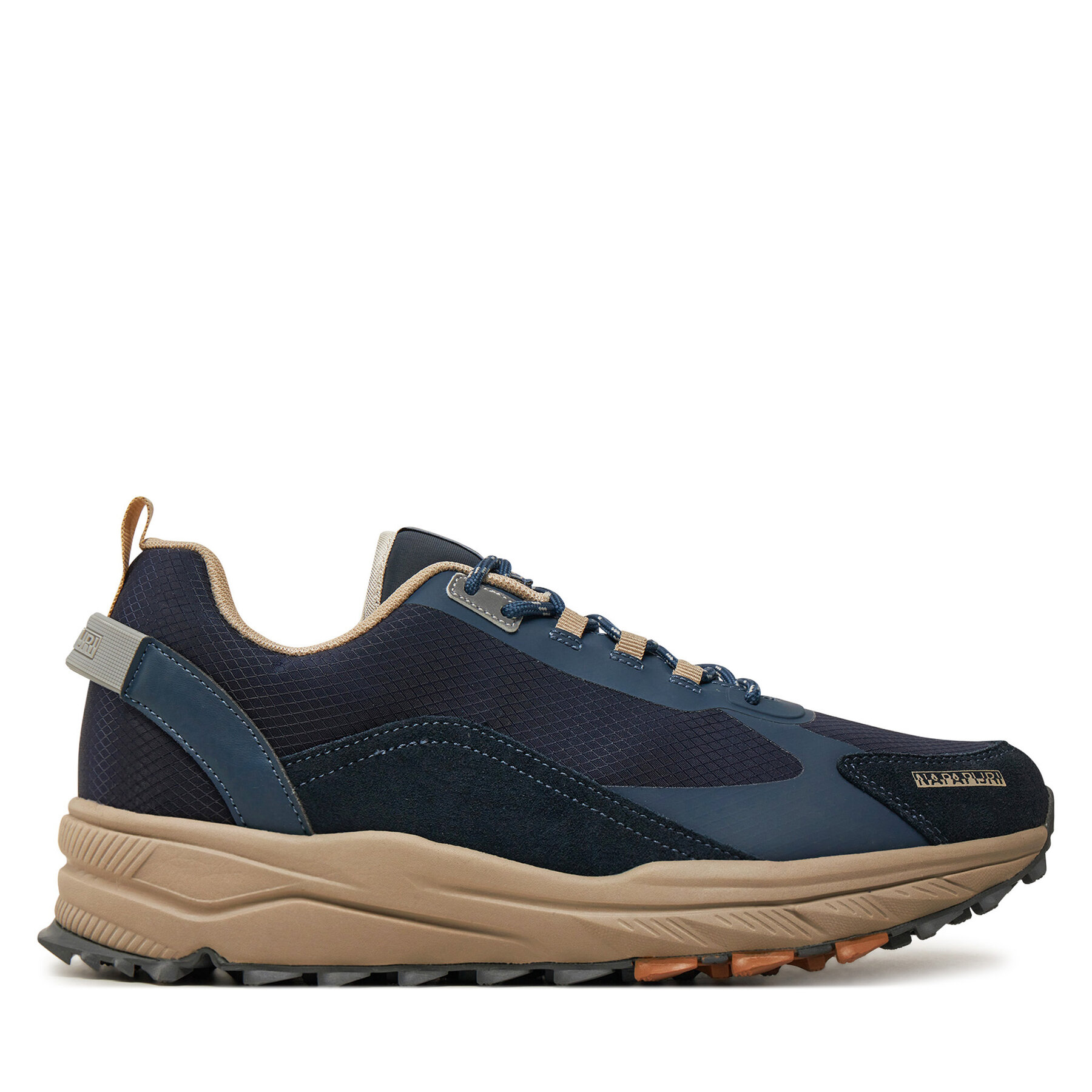Męskie Sneakersy Napapijri, Rozmiar 43 Granatowy NP0A4IKU