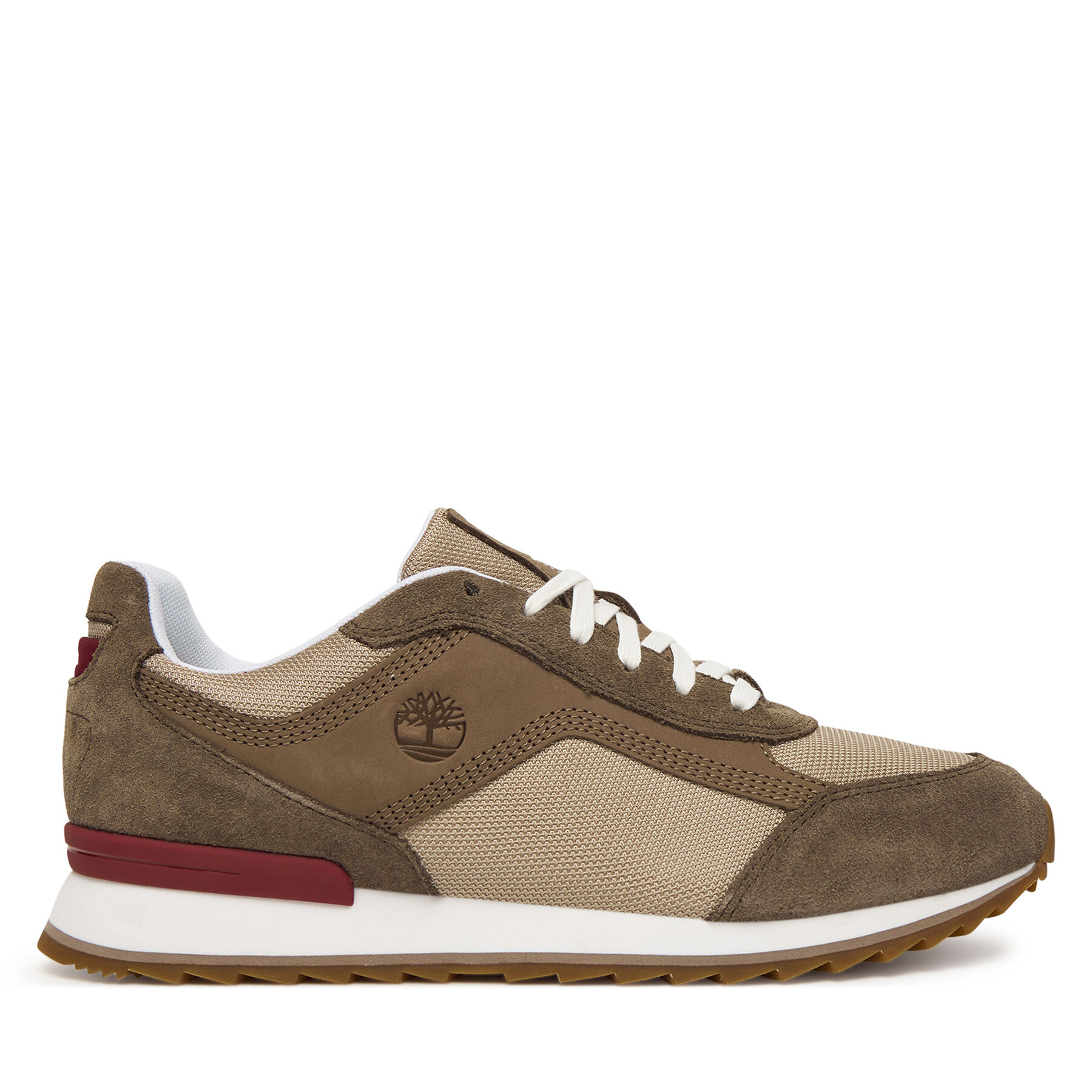 Αθλητικά Timberland Scout Heights Low lace TB0A419GAGD1 Μπεζ