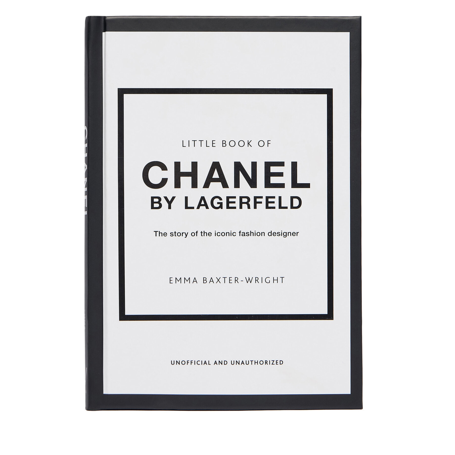 Knjiga Welbeck Little Book of Chanel by Lagerfeld 9781802790160 Bijela