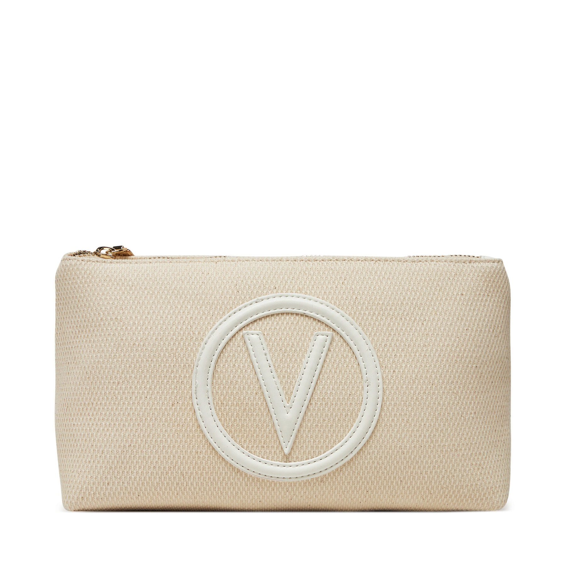 Valentino Τσαντάκι καλλυντικών Valentino VBE7QO513CAN Εκρού