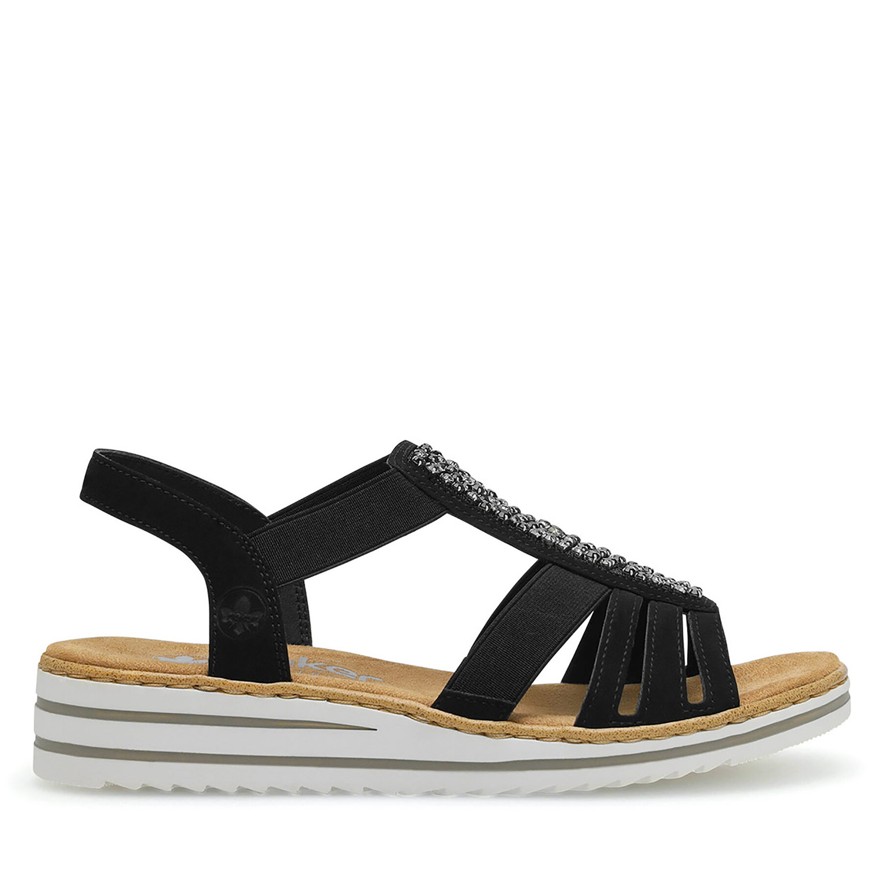 Сандали Rieker V0652-00 Черен