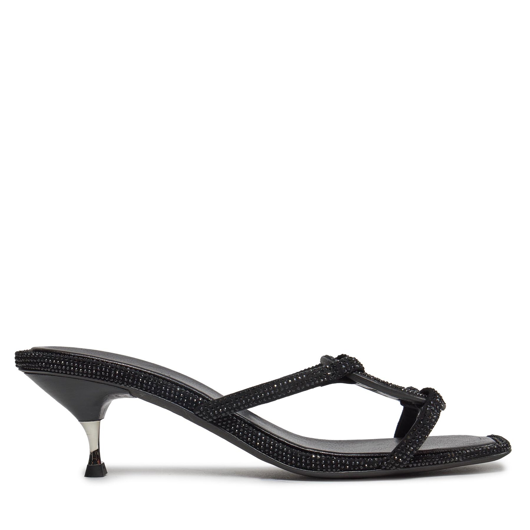 Damskie Klapki Tory Burch, Rozmiar 36 Czarny 152178