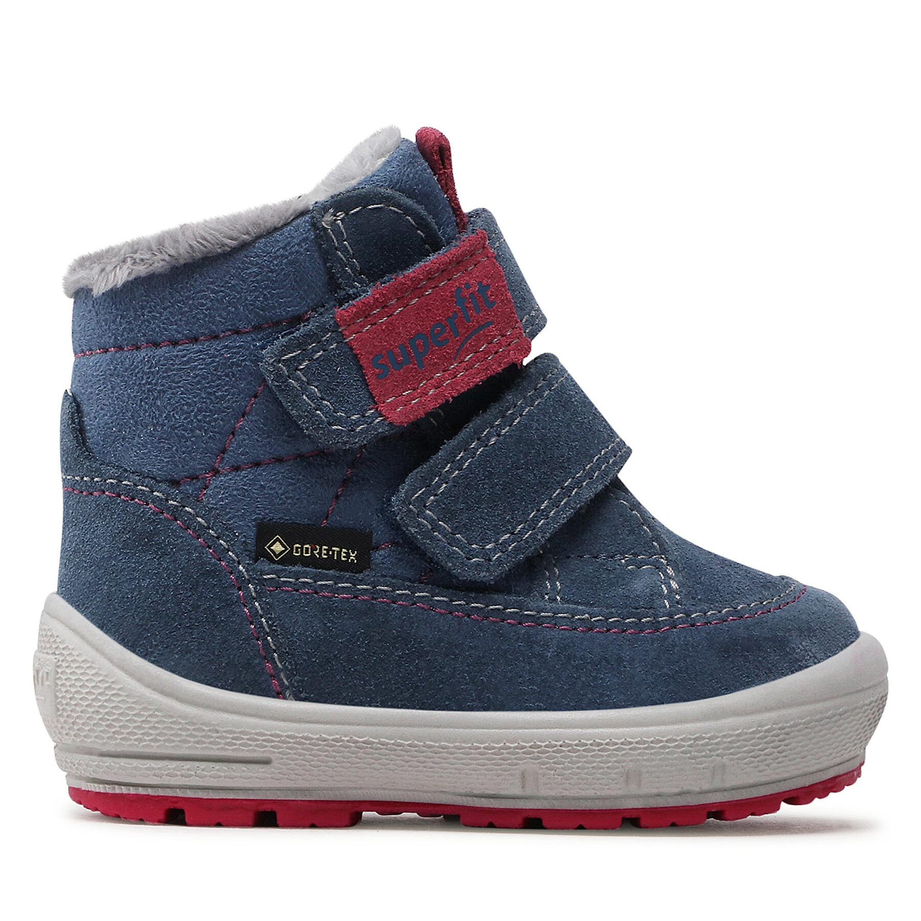 Dziecięce Kozaki Superfit, Rozmiar 23 Granatowy GORE-TEX 1-009314-8020 M