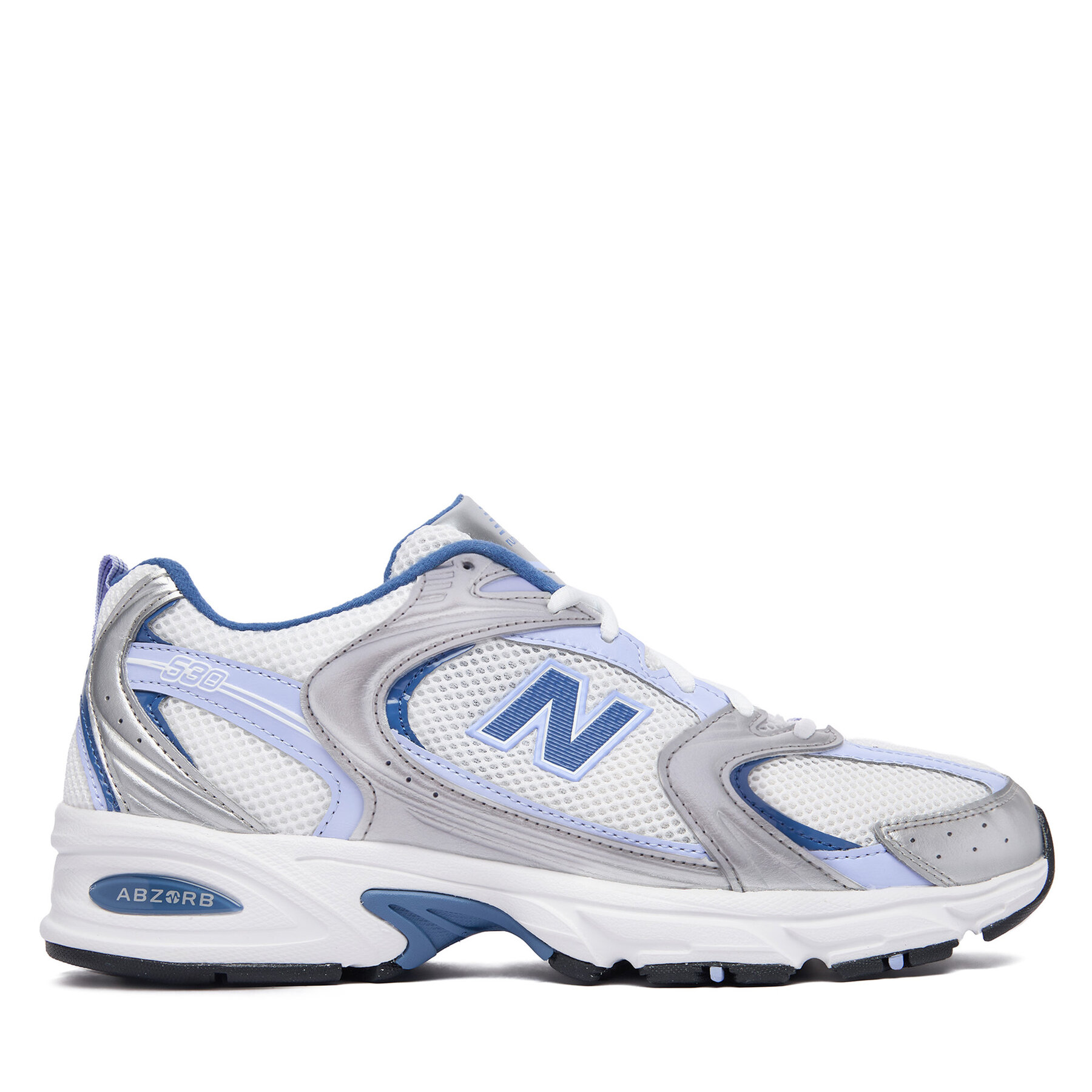Superge New Balance U53052N Srebrna