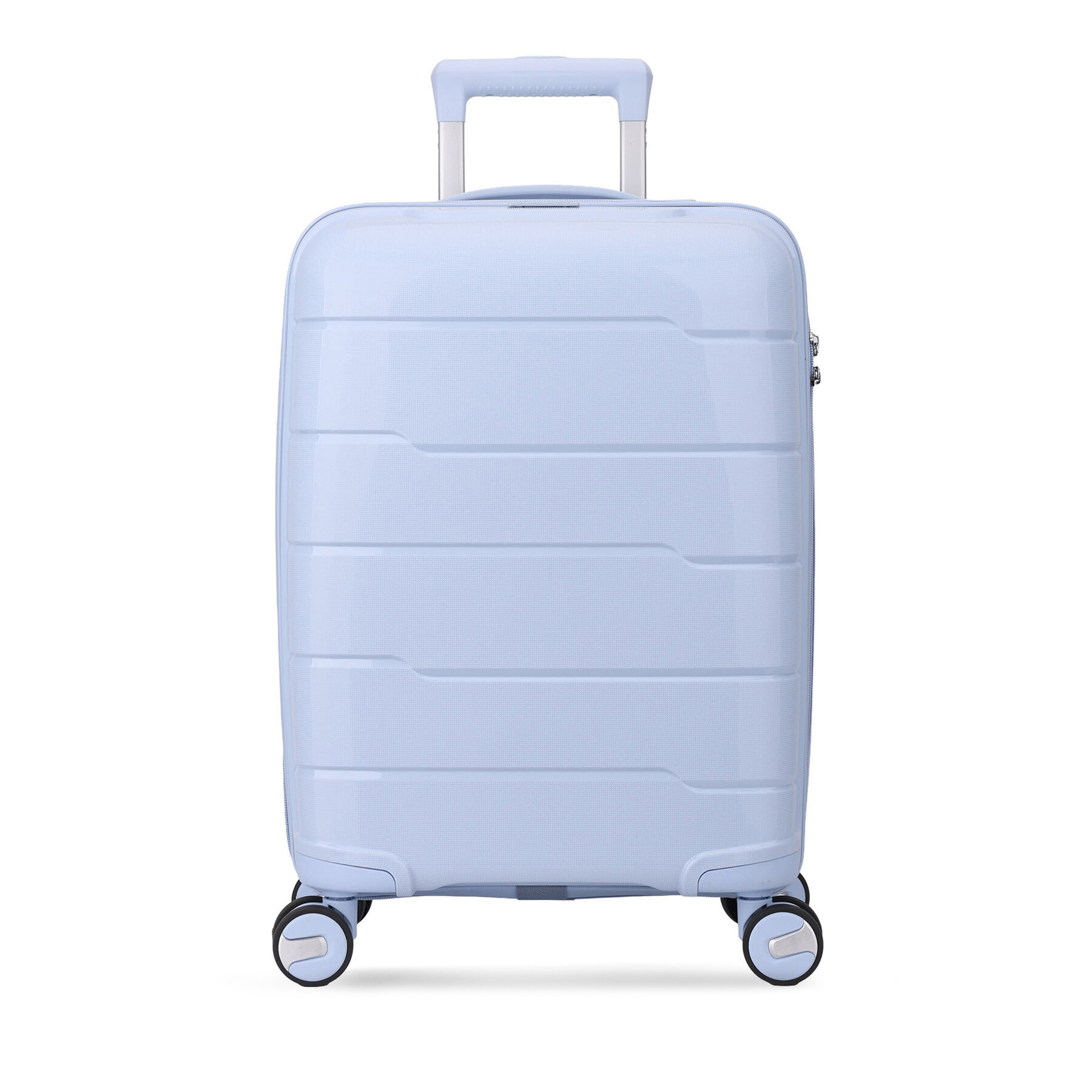 Valigia da cabina Semi Line T5907-2 Celeste, Taglia OS, taglia : OS