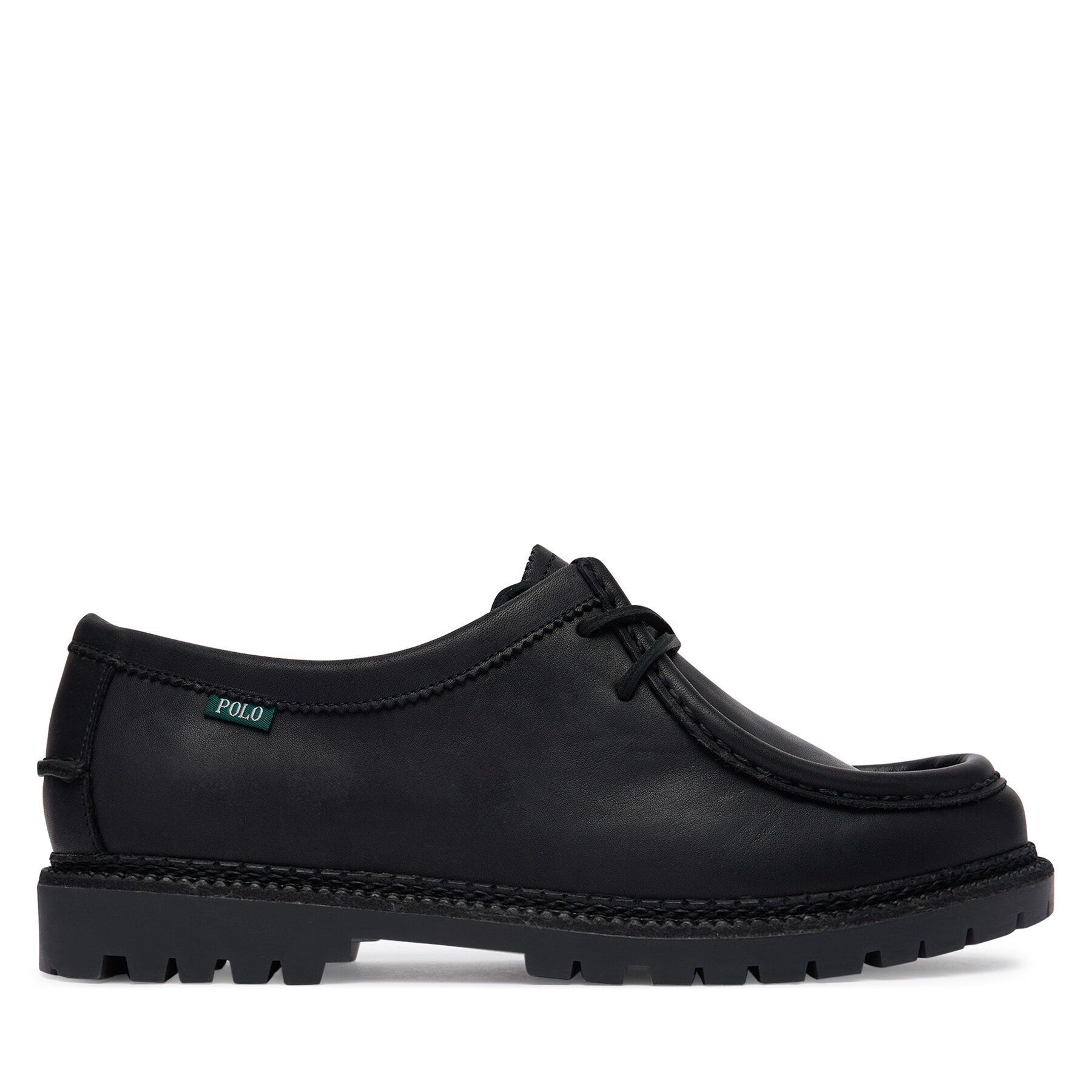 Poltopánky Polo Ralph Lauren Jett Lug-Sole 803945530001 Čierna