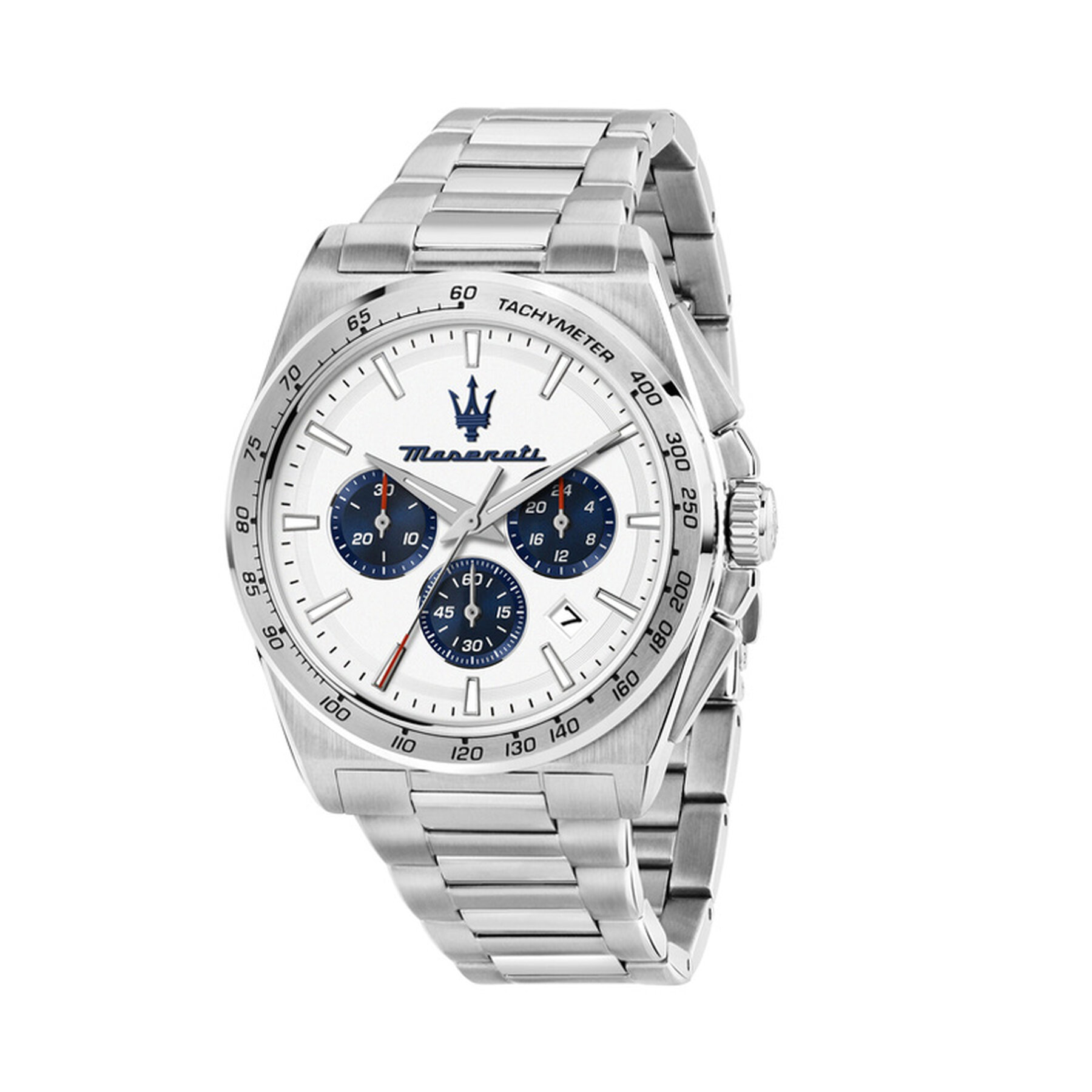Karóra Maserati Velocitá Chrono R8873652007 Ezüst