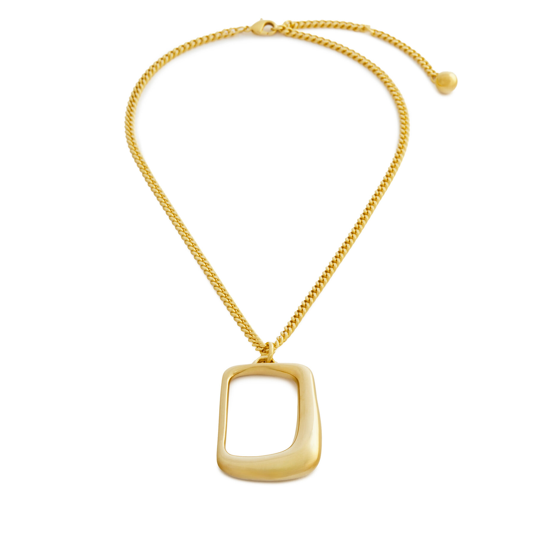 Nyaklánc JACQUEMUS 24E241JW651-5845 Arany