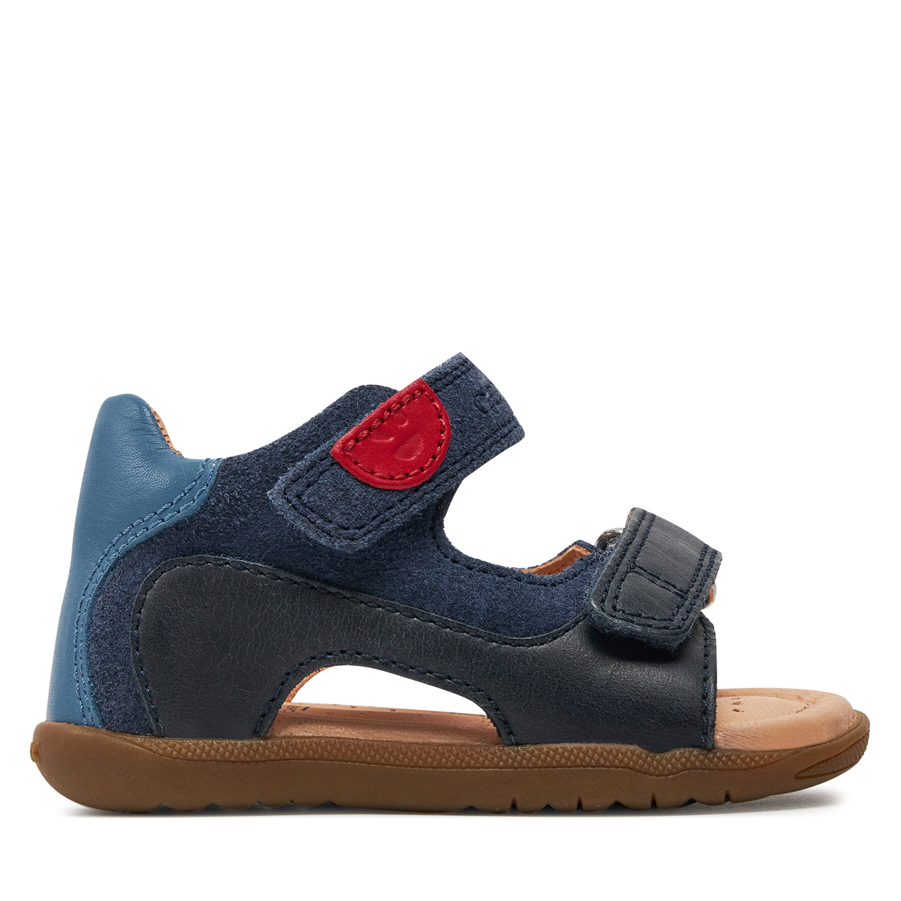 Sandalias Geox B Sandal Macchia Boy B454VA 0CL22 C0693 Azul marino