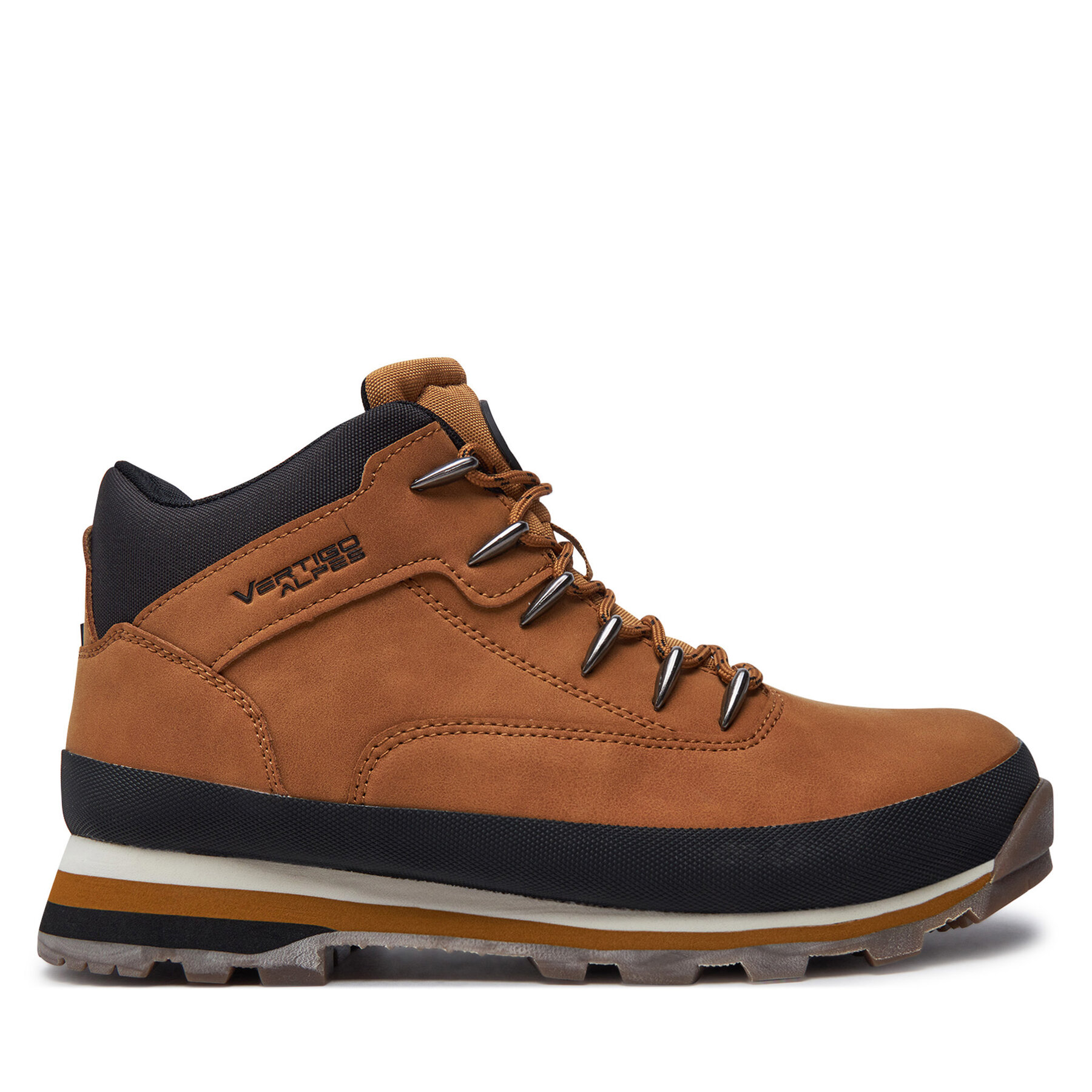 Chaussures de trekking Vertigo Alpes Satur M Marron