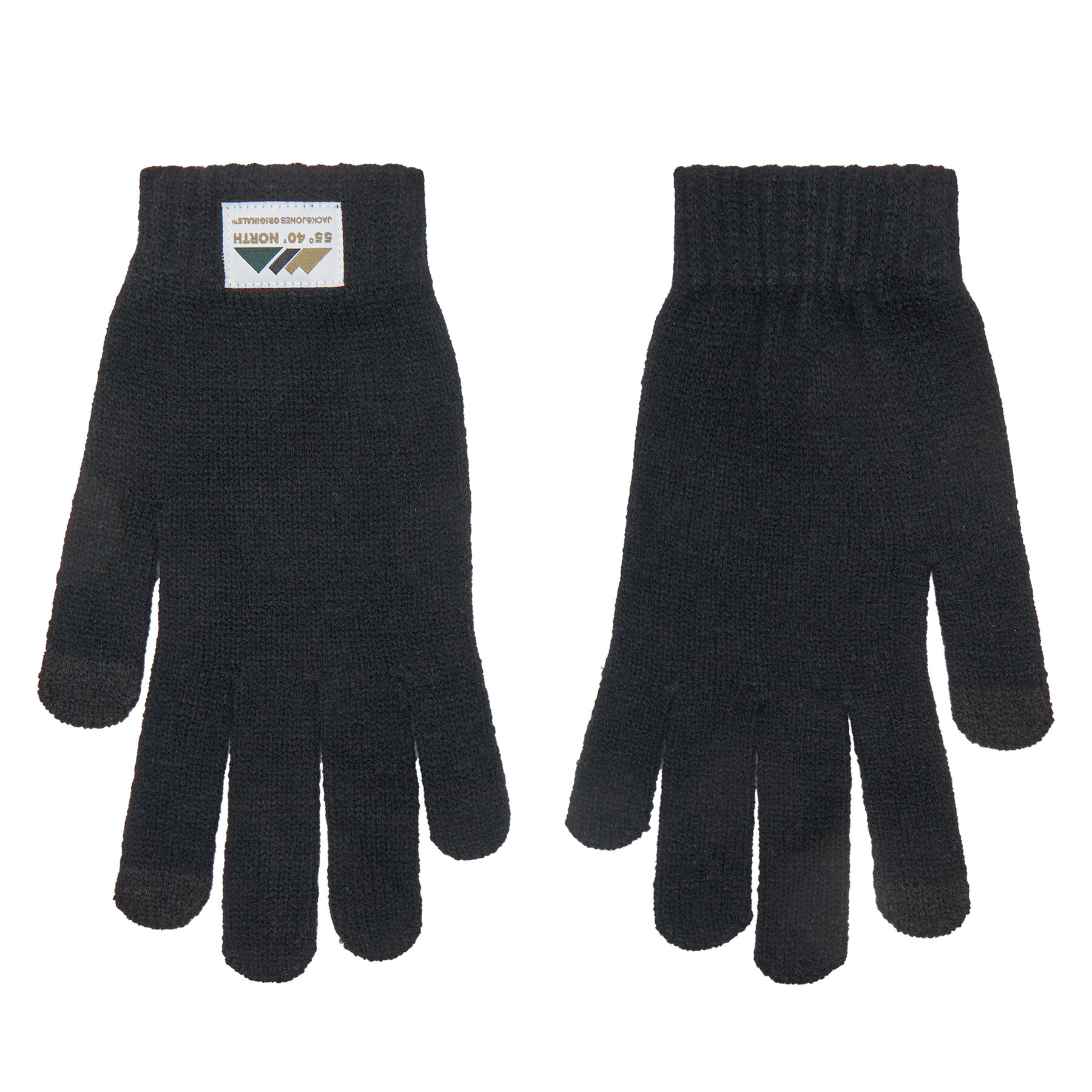 Guantes de hombre Jack&Jones 12263487 Negro