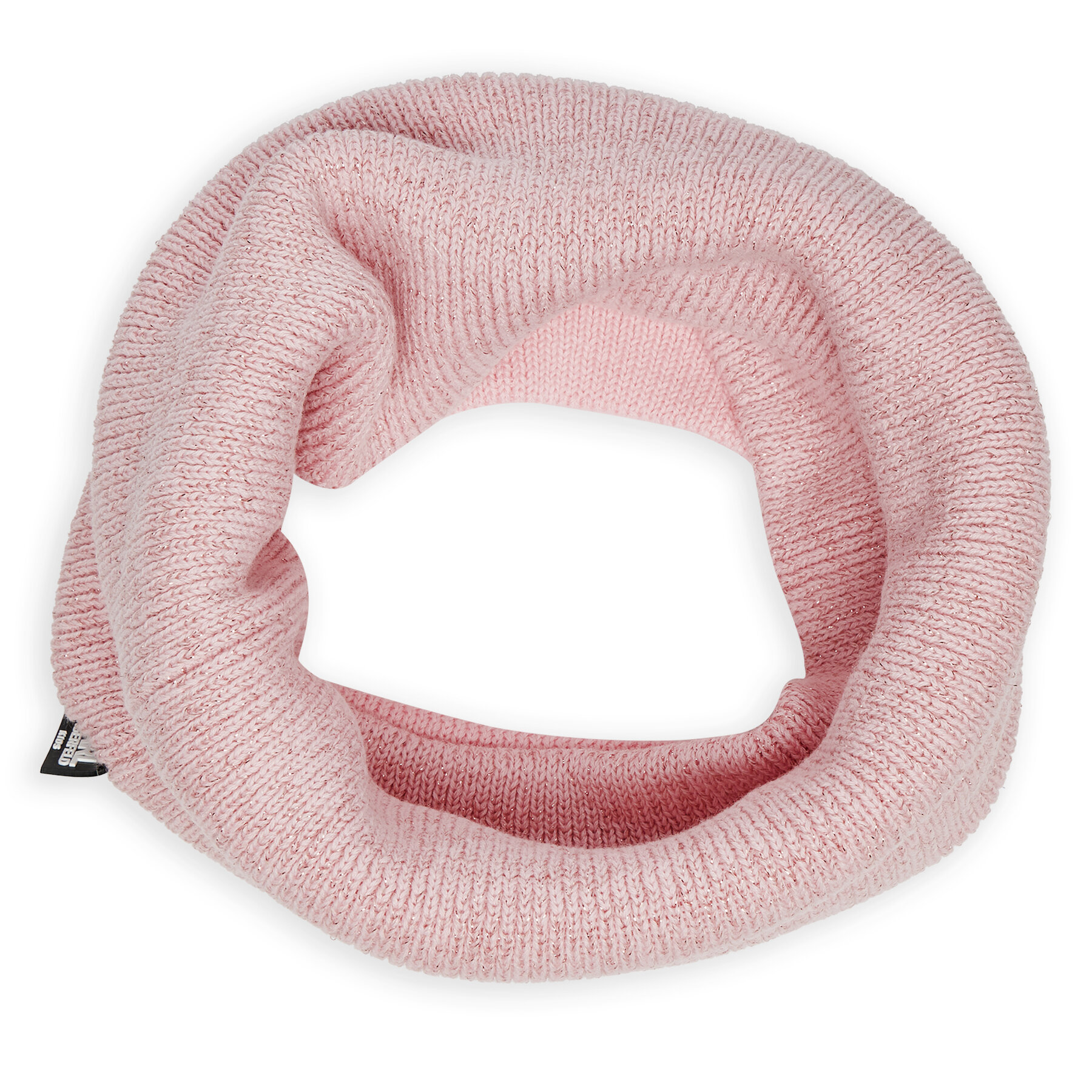 Tunelová šála Karl Lagerfeld Kids Z11064 Růžová
