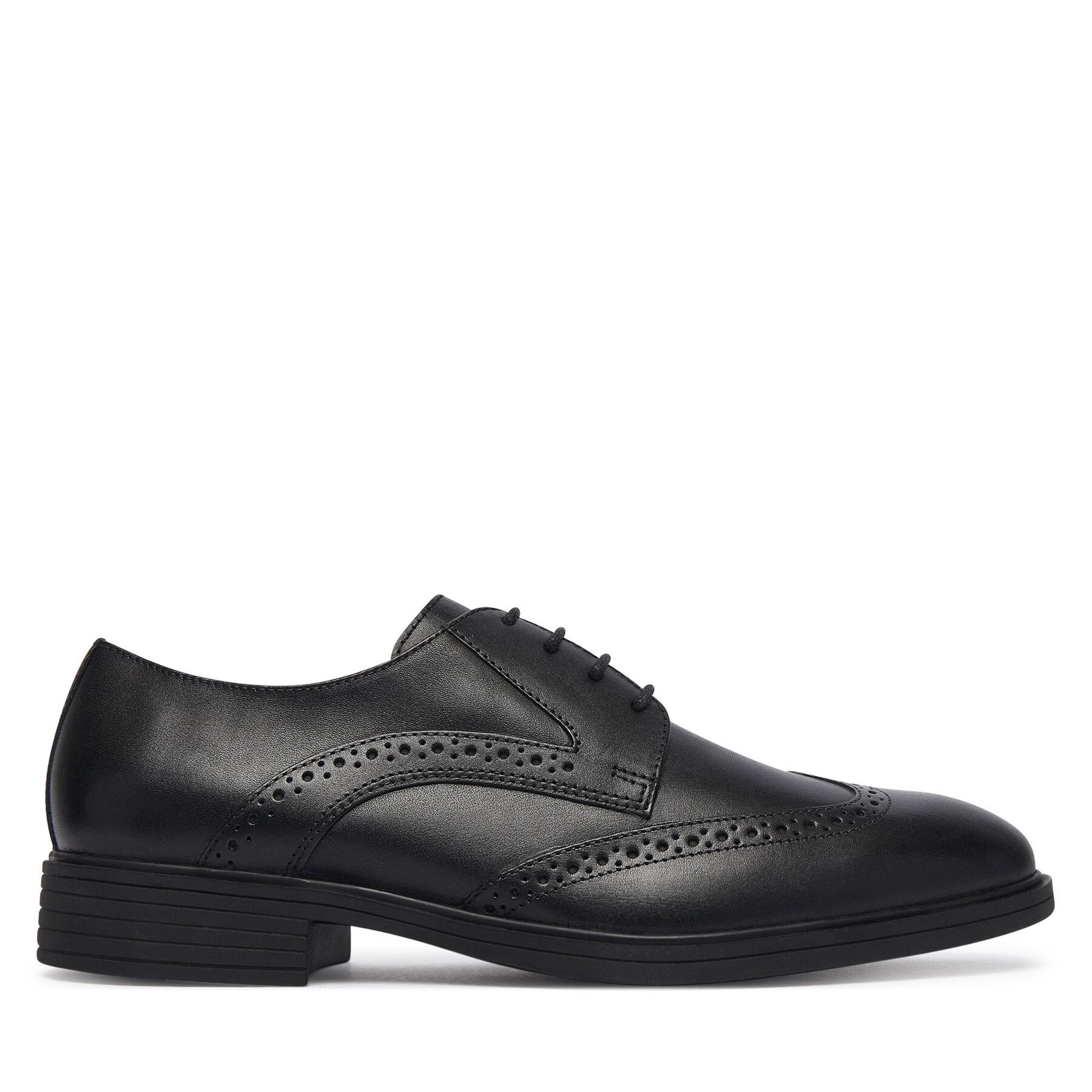 Īsi apavi Geox U Thorian U66NZC 00043 C9999 Melns